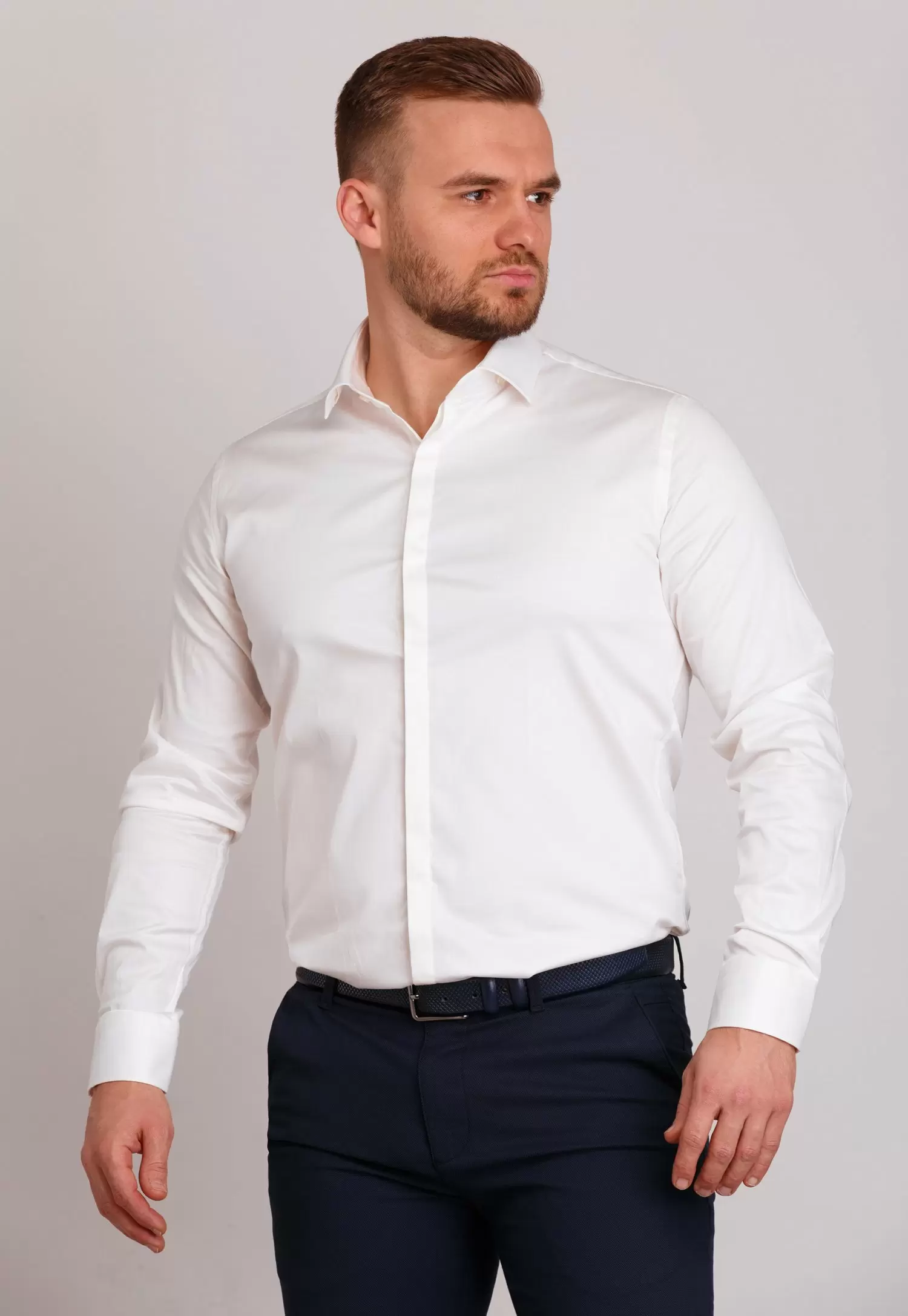 Рубашка Trend Collection 500-2 Айвори