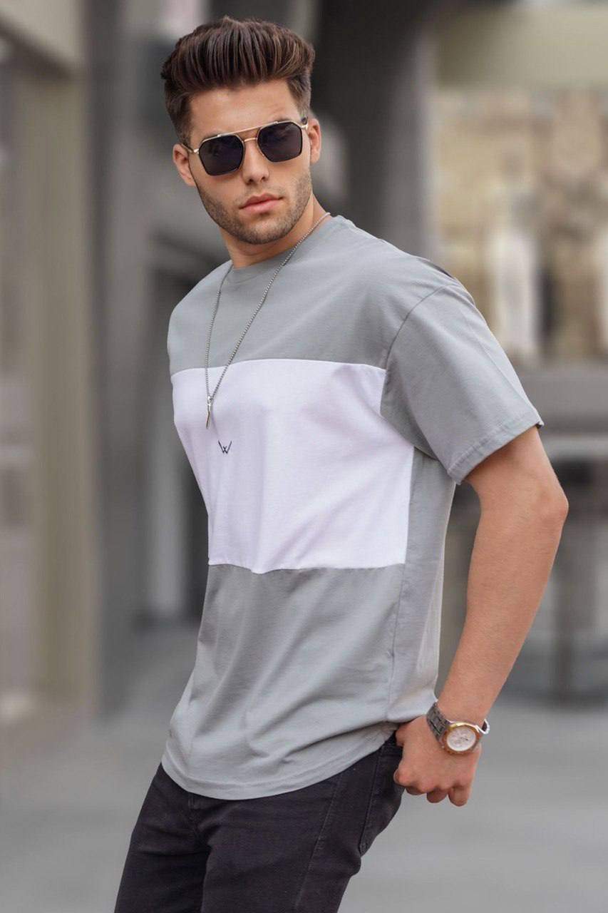 Футболка Trend Collection 5886 серый (BOYALI GRI)