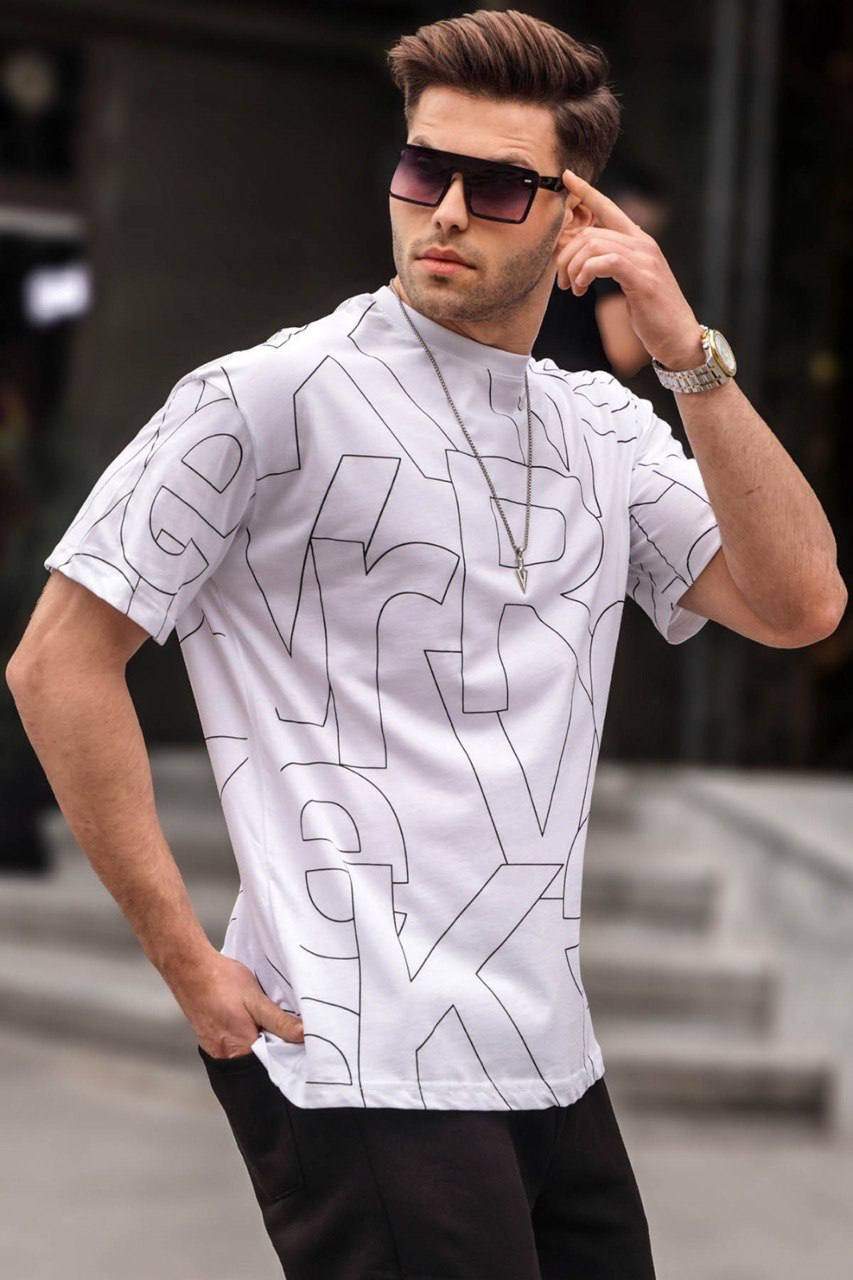 Футболка Trend Collection 6061 Белый (BEYAZ)