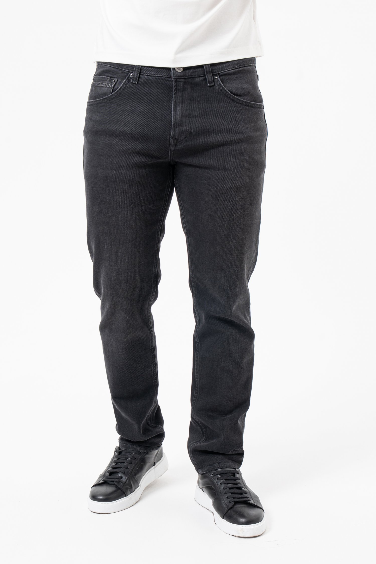 Джинсы slim fit K.O.R 13409 Черный (black)