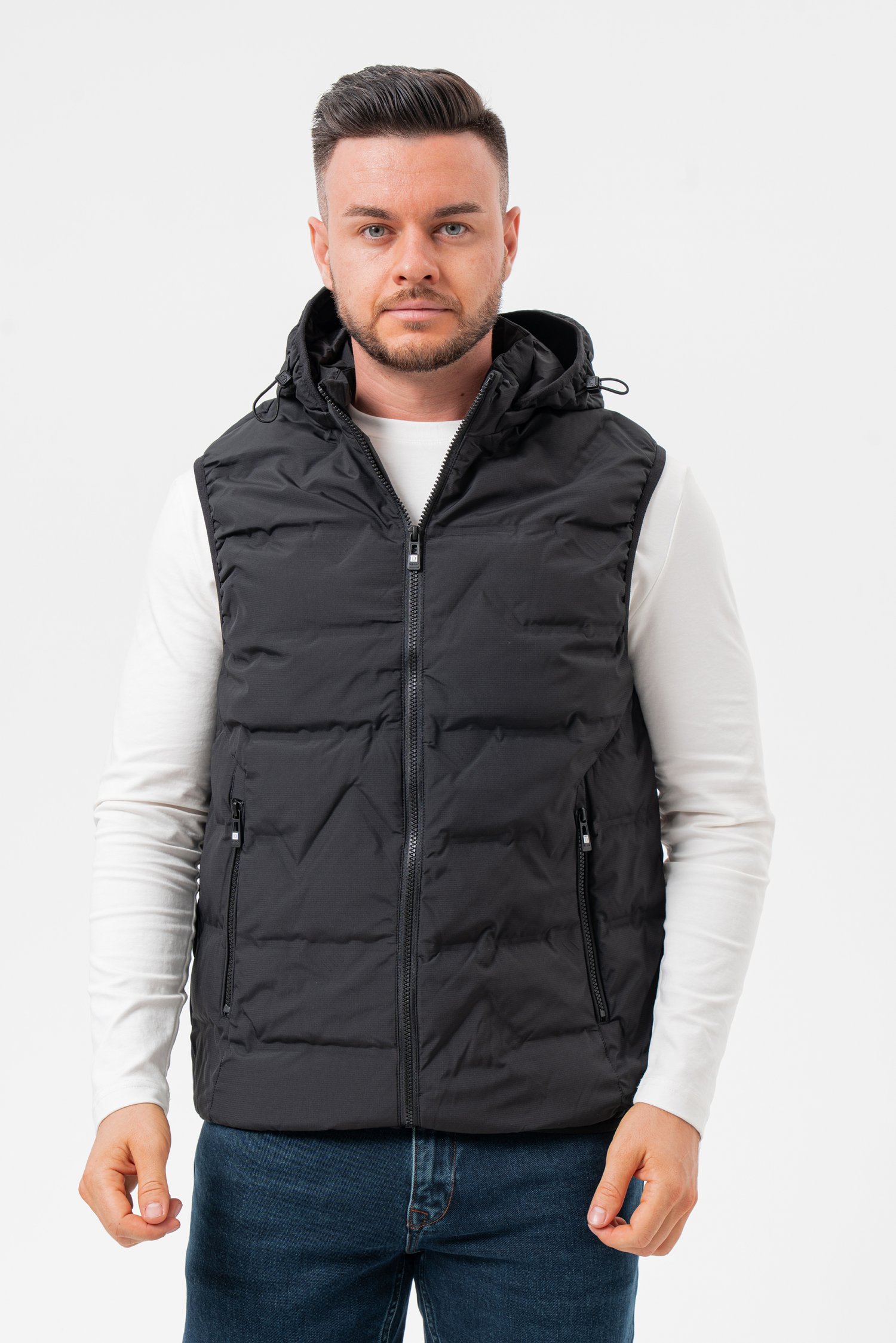 Жилетка K.O.R 30288 Черный (BLACK)