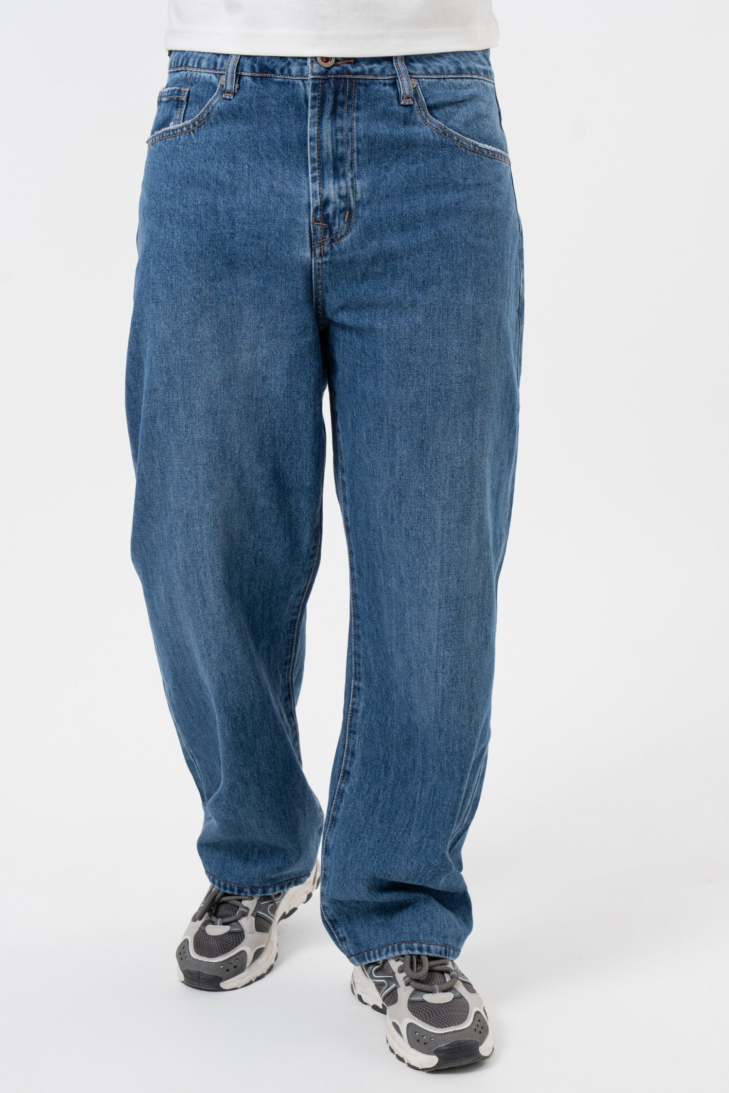 Джинсы baggy K.O.R 9001 Синий (blue)