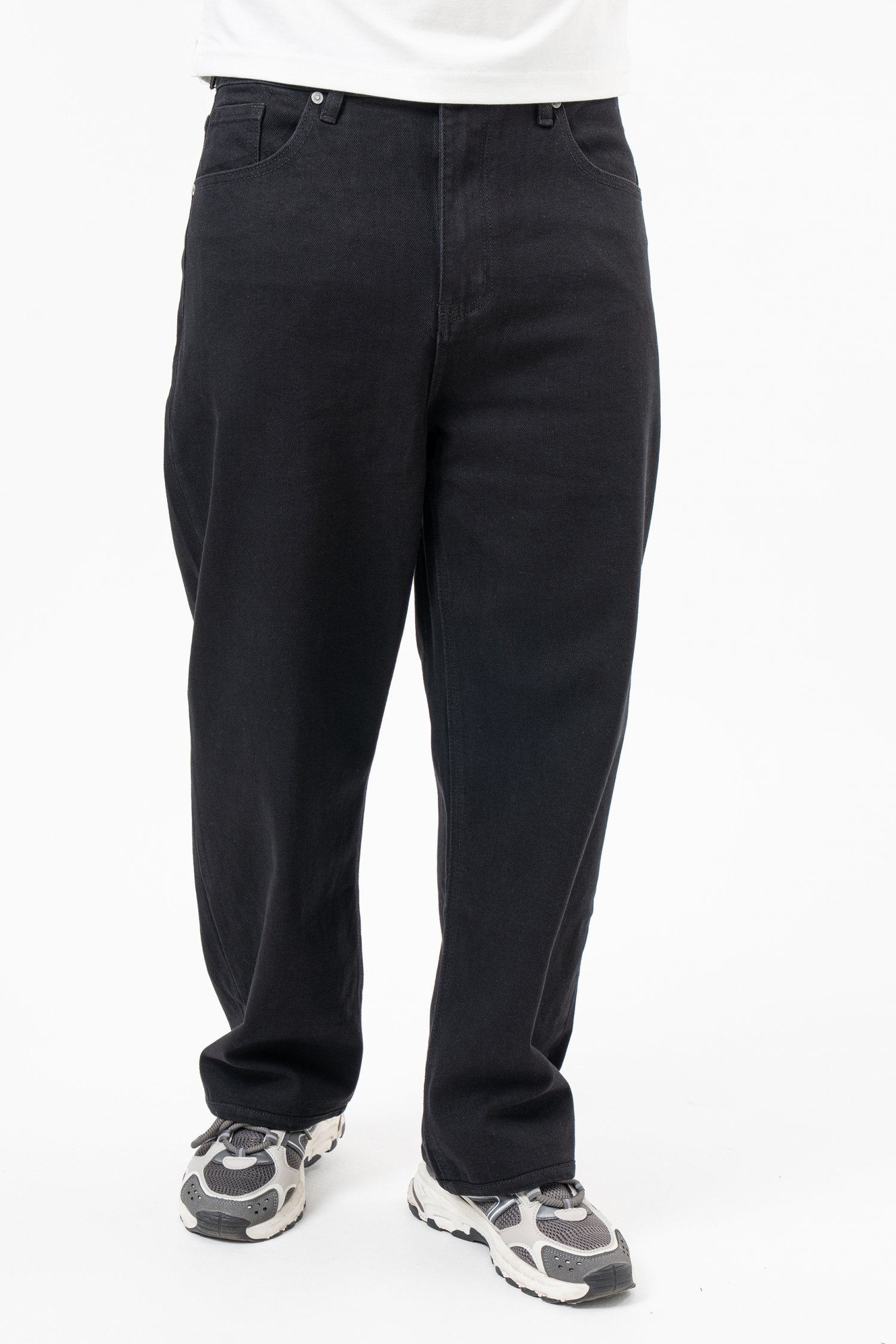Джинсы baggy K.O.R 9021 Черный (black)