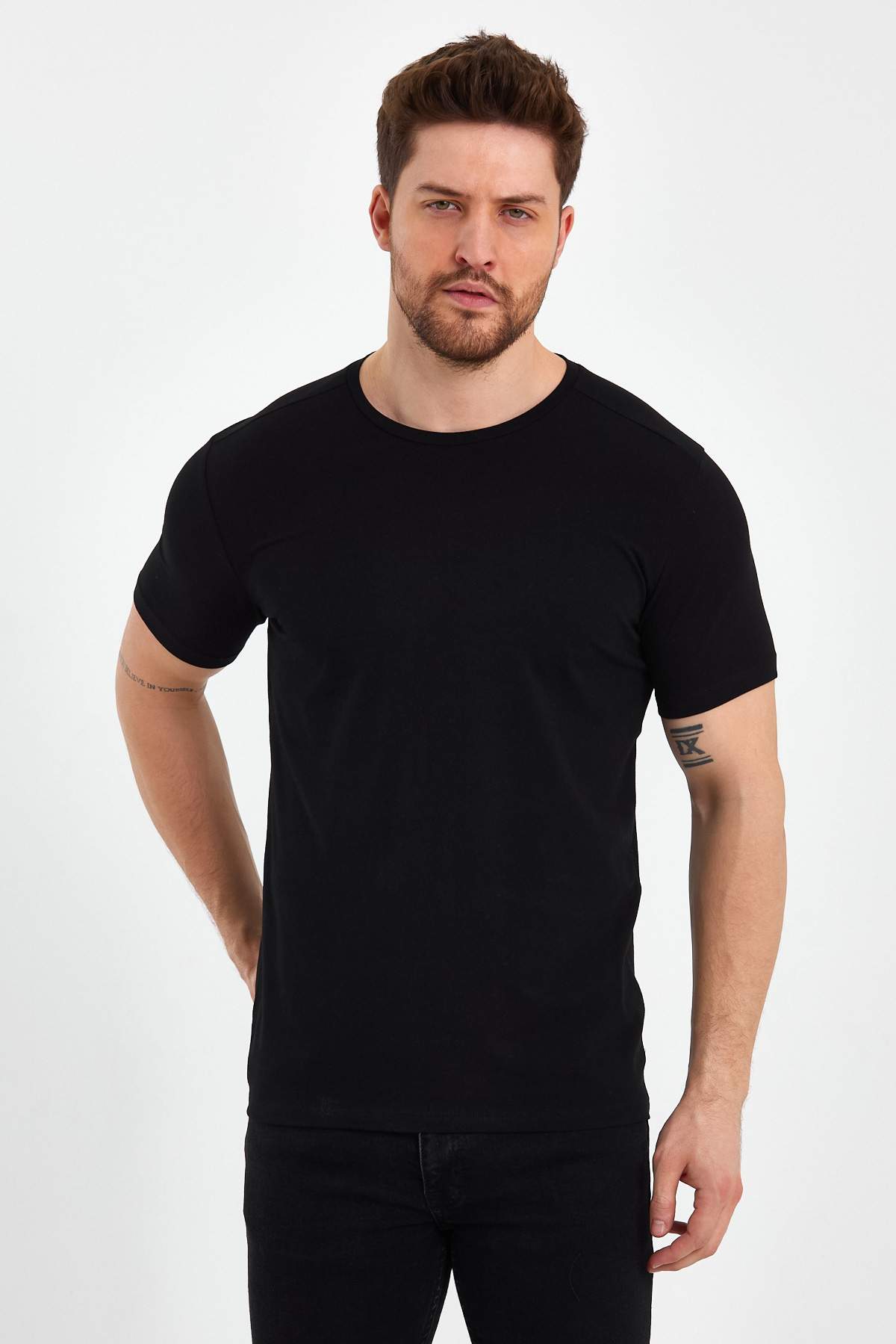 Футболка Trend Collection BAT 35441-1 Черный (SIYAH)