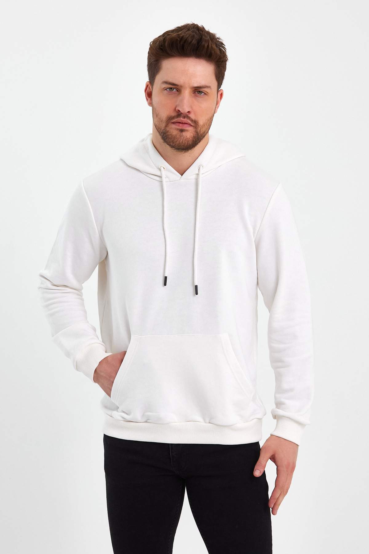 Худи однотонный Trend Collection 2732 Белый (EKRU)