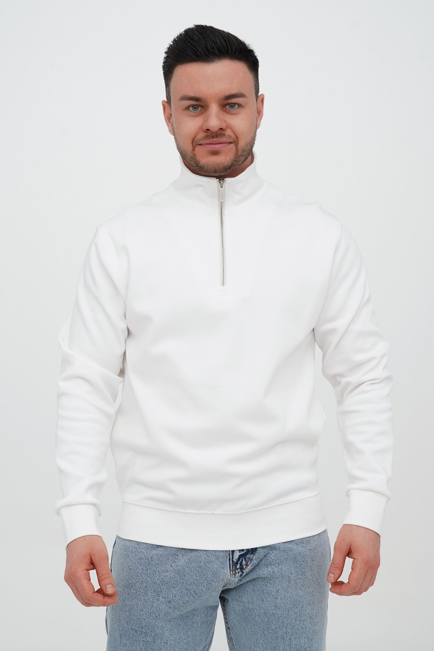 Кофта на замку Trend Collection 356 Білий (white)
