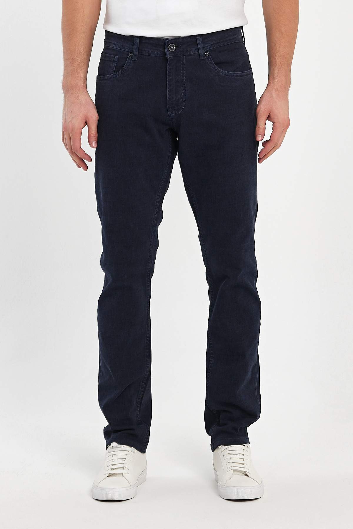 Джинсы slim fit Trend Collection 2703-1 синий (GALEN K.LAC)