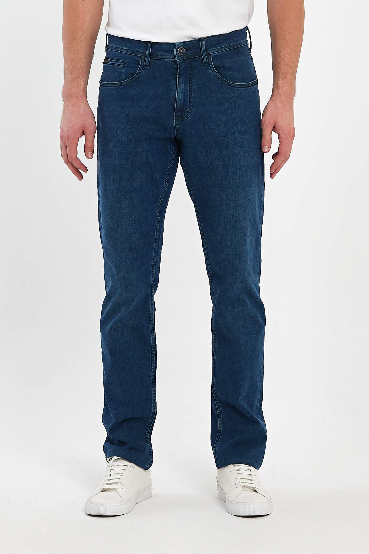 Джинсы comfort fit Trend Collection 4277 Темно-синий (K95045)