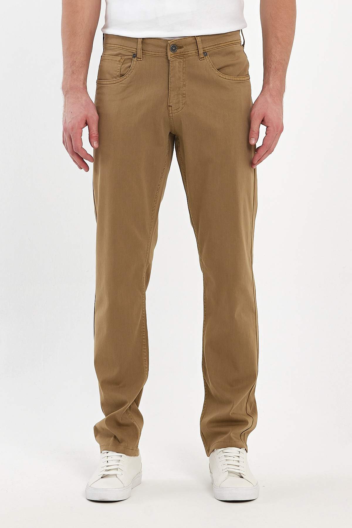 Джинсы slim fit Trend Collection 27033-1 Кэмел (NIKITA CAMEL)