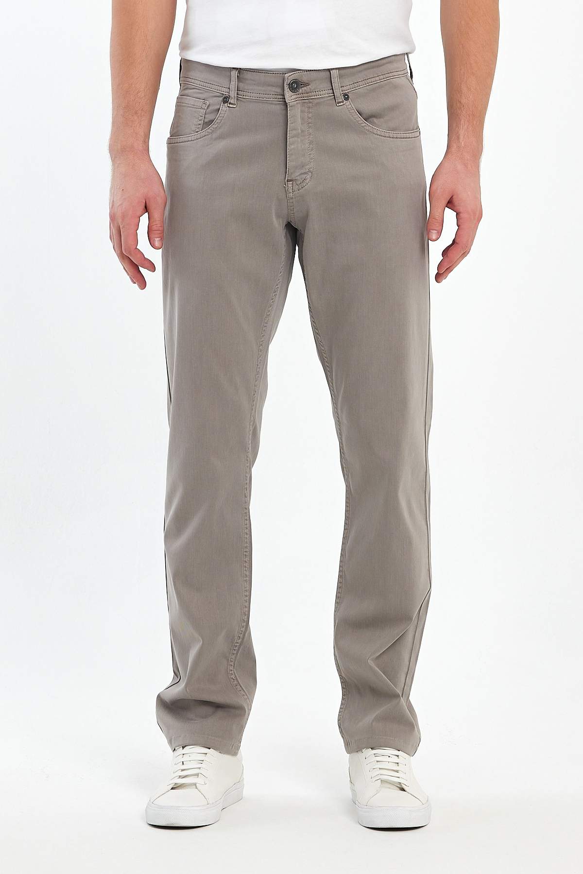 Джинсы slim fit Trend Collection 27033-1 бежевый (NIKITA B.VIZ)
