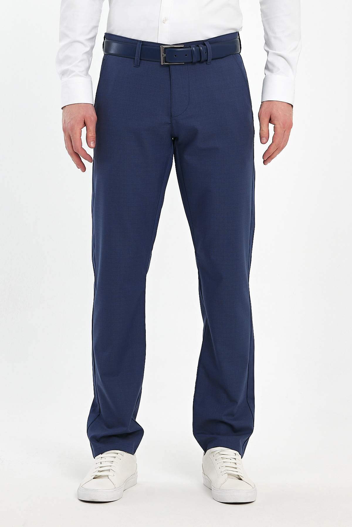 Брюки comfort fit Trend Collection 3477 синий (PR 45/7)