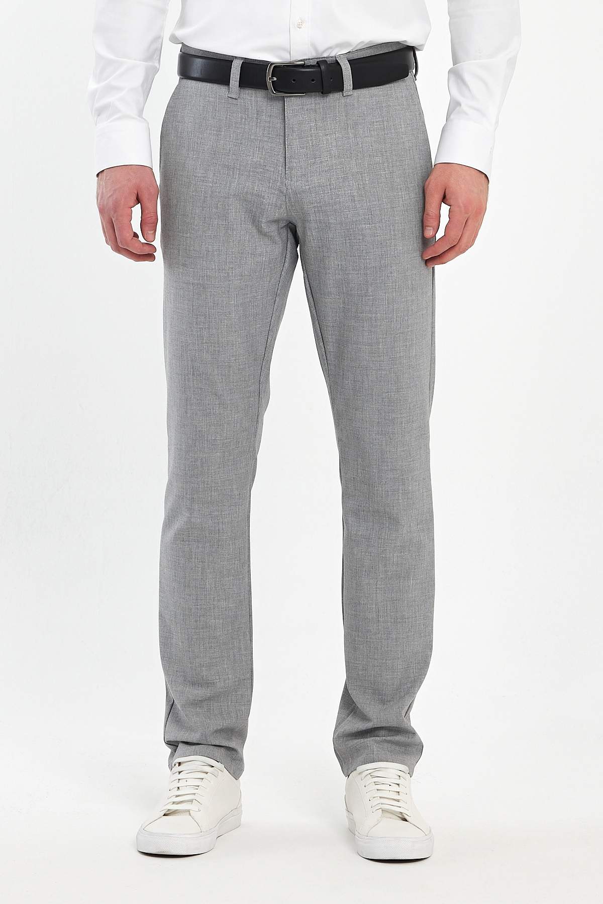 Брюки comfort fit Trend Collection 4765 светло-серый (LASTES 19003)