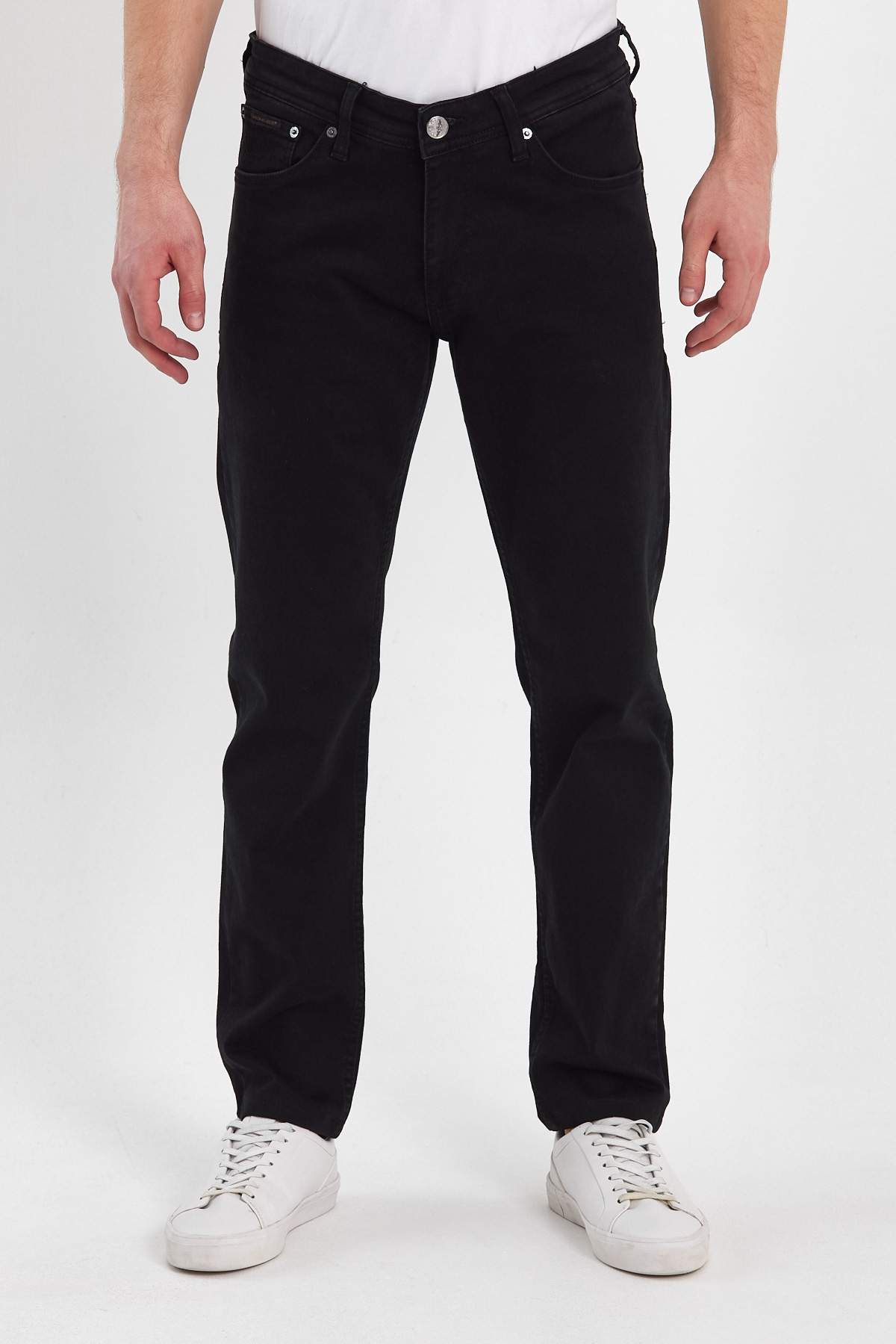 Джинсы slim fit Trend Collection 4234-1 черно-серый (SIYAH)