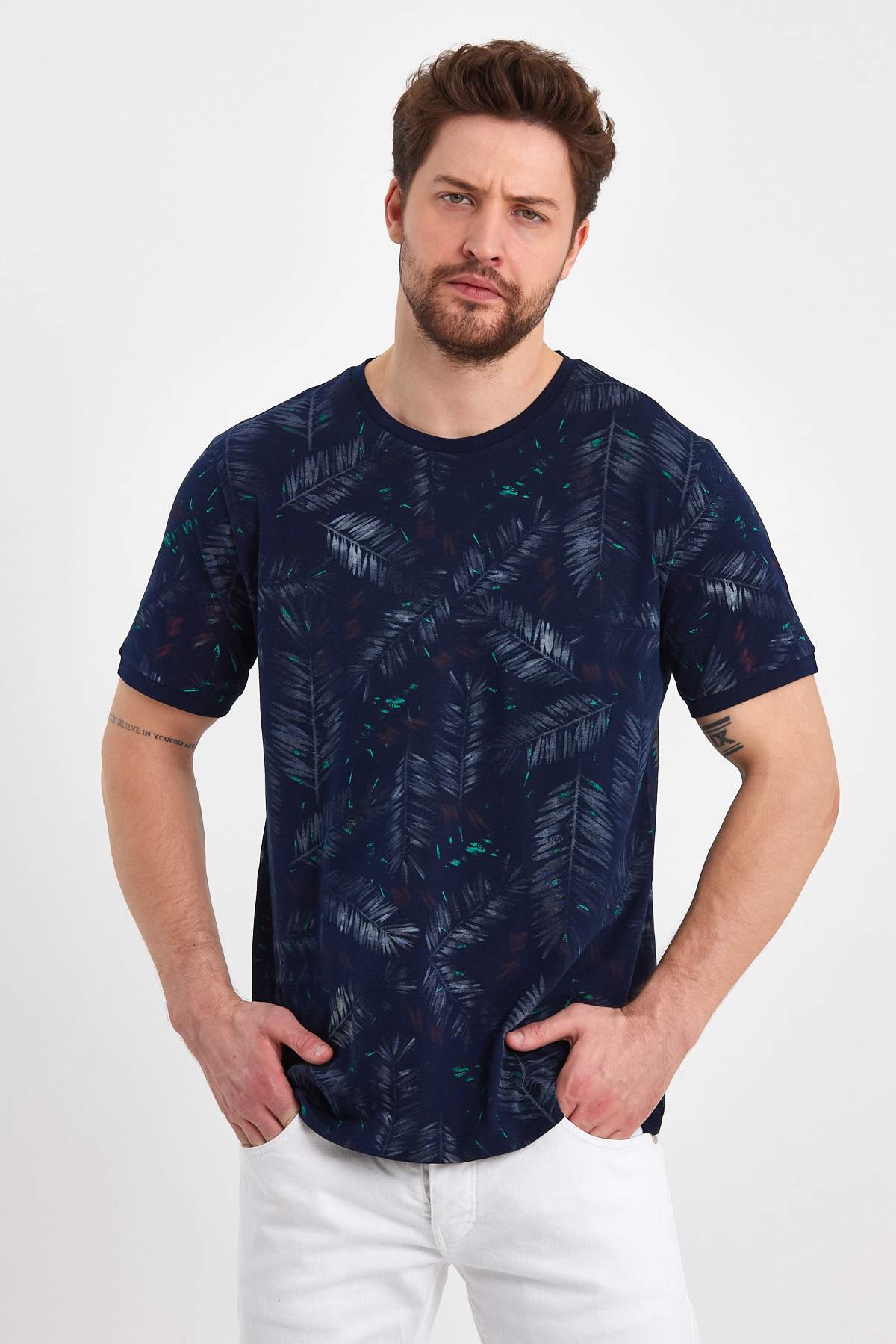 Футболка Trend Collection 35964 Темно-синий (LACIVERT)
