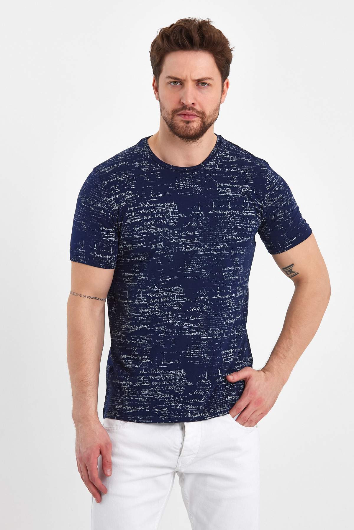 Футболка Trend Collection 36080 Темно-синий (LACIVERT)