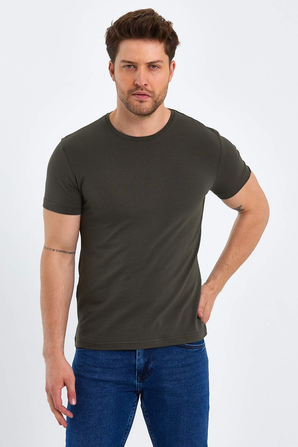 Футболка Trend Collection 39049-2 хаки (HAKI)