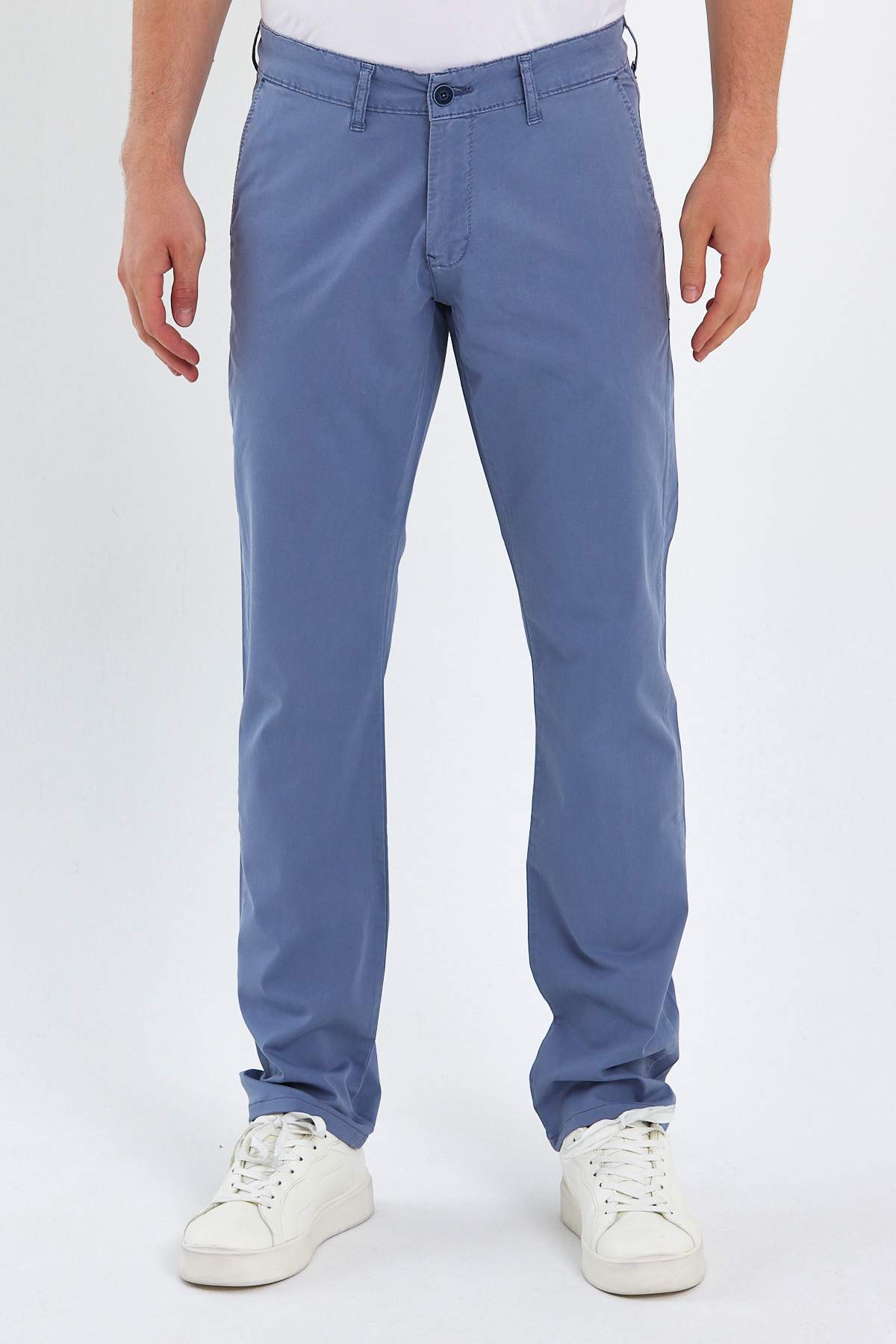 Брюки comfort fit Trend Collection 3740 серо-синий (Z. MAVI)