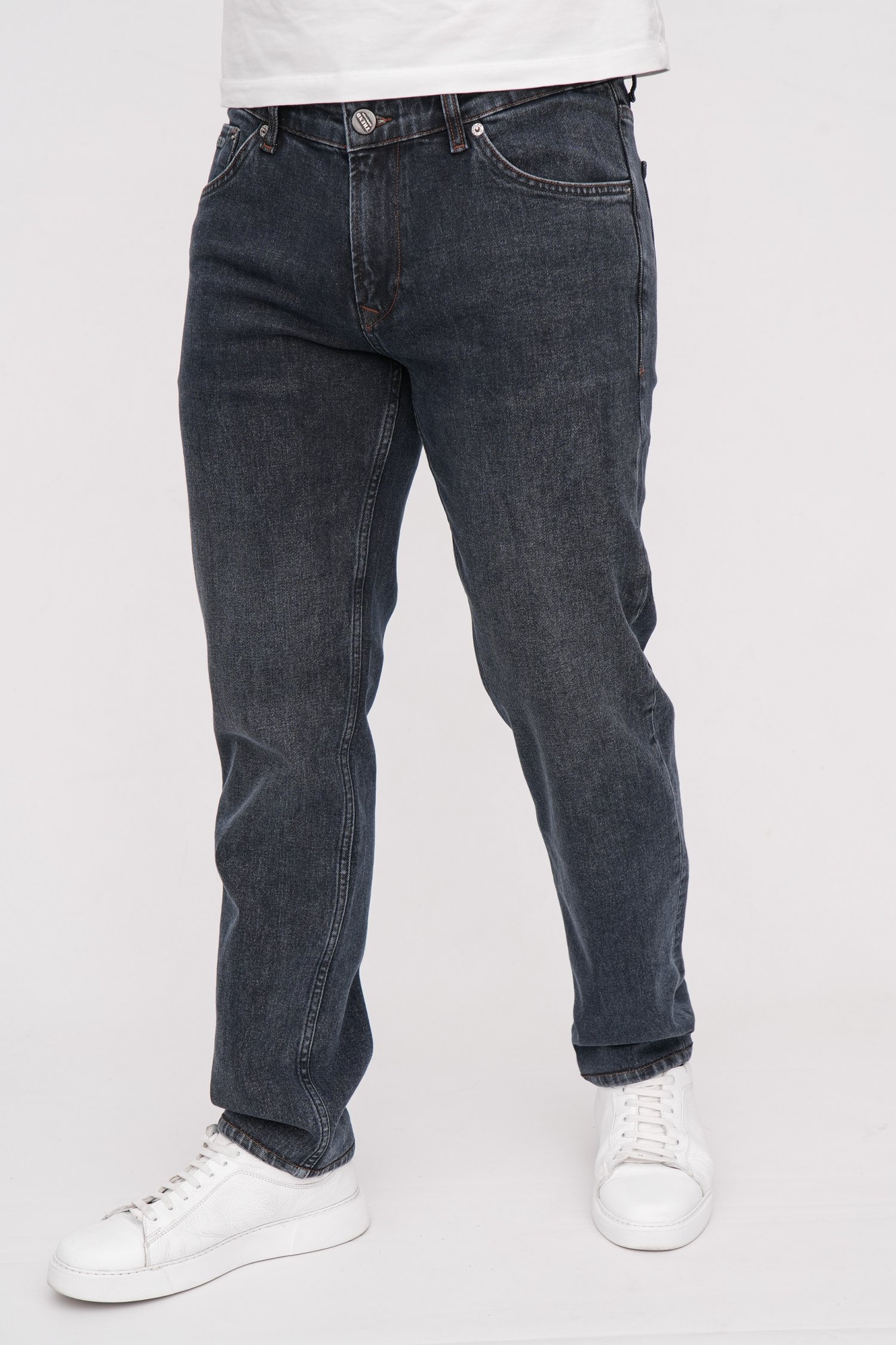 Джинсы slim fit Trend Collection 13345 Серо-синий (GRI)