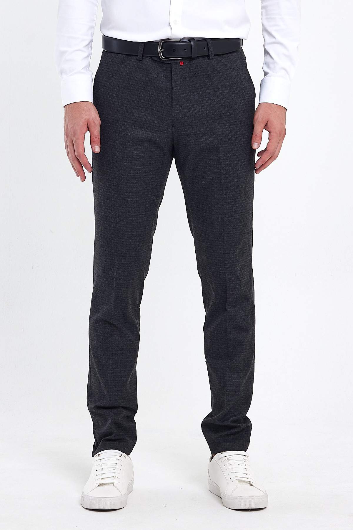 Брюки slim fit Trend Collection 1224 Темно-серый (COL. 2)