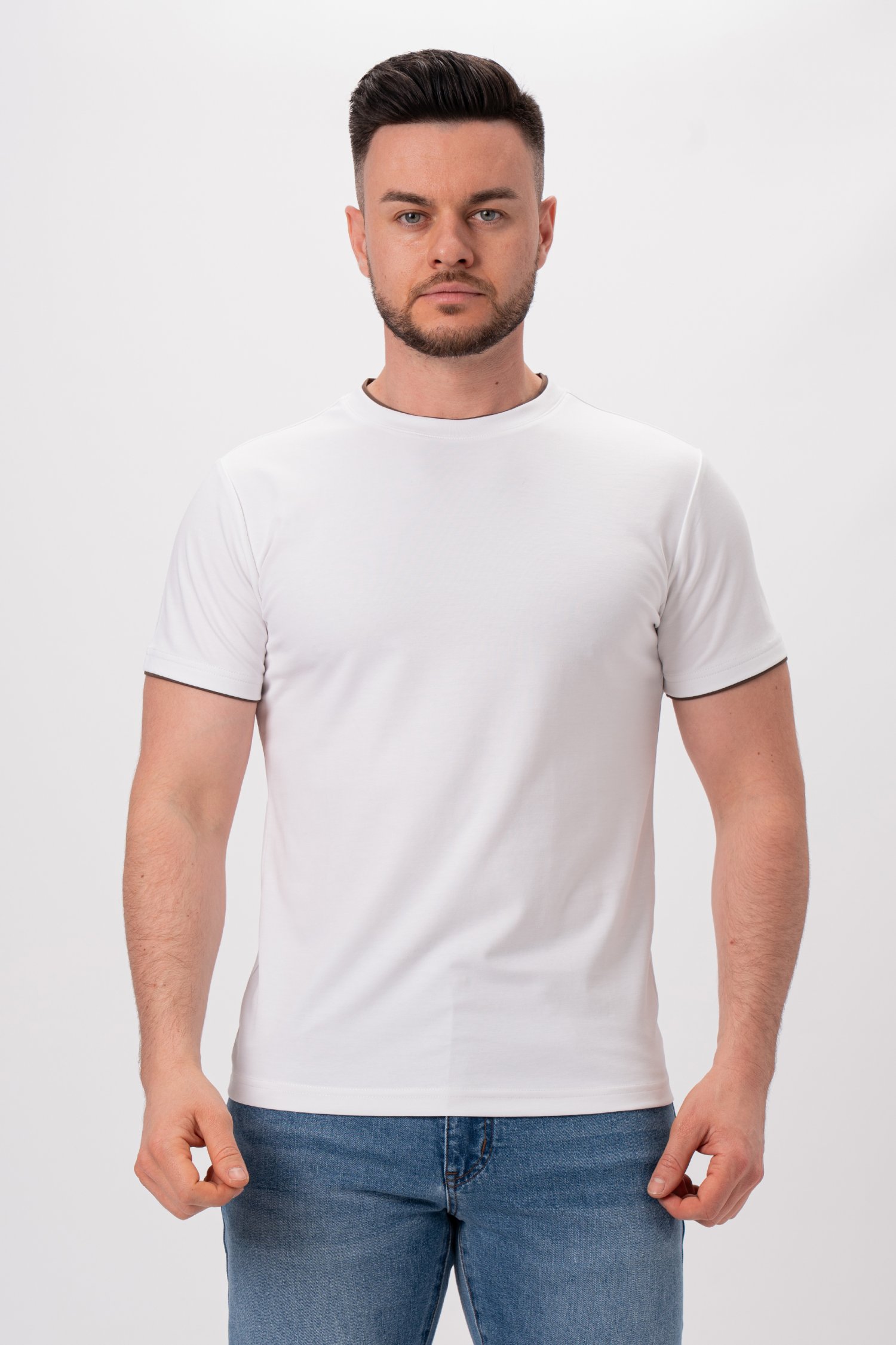 Футболка K.O.R 2614 Белый (White)