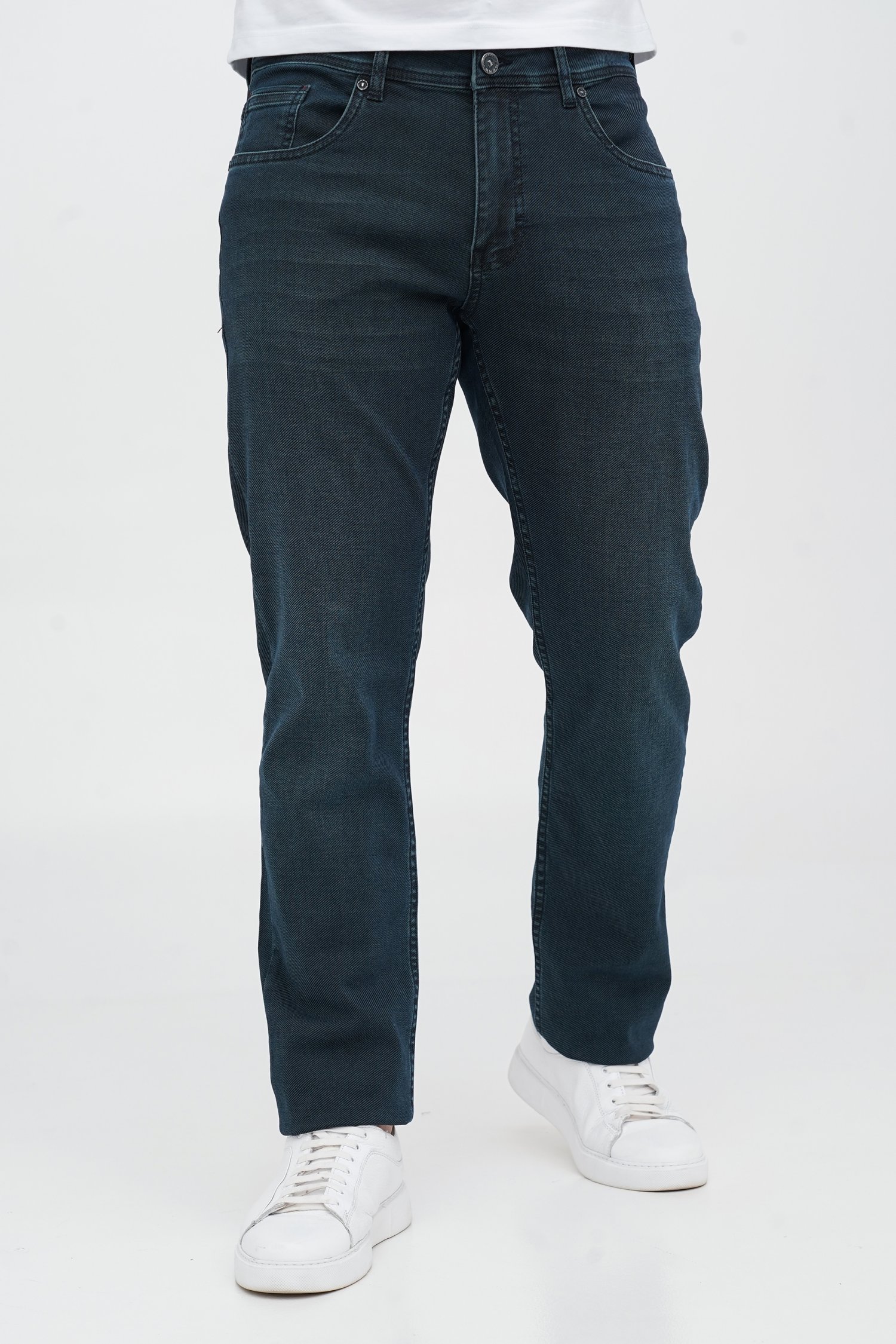 Джинсы comfort fit Trend Collection 3711 хаки (INVEN HAKI)