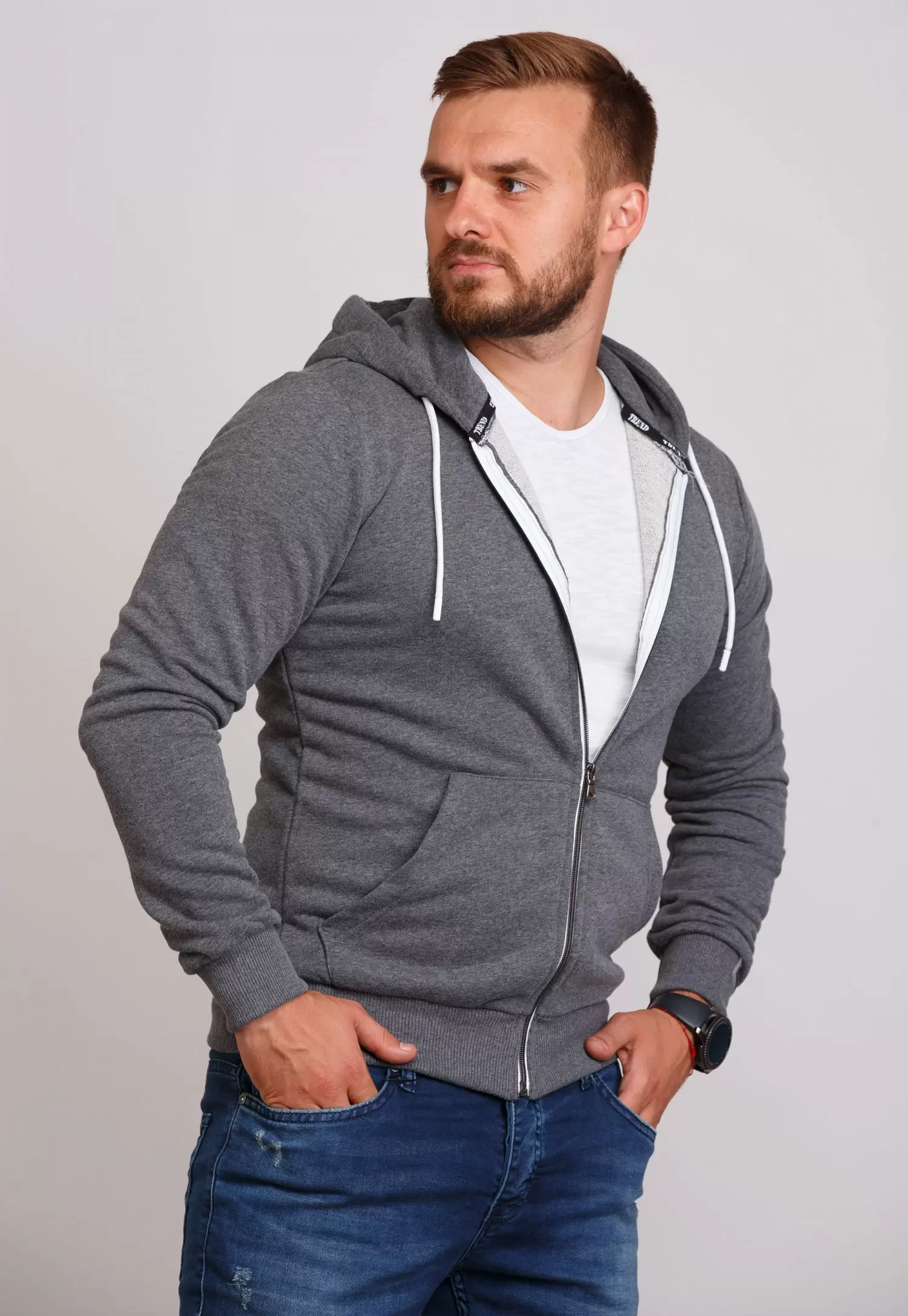 Толстовка Trend Collection 88501 Темно-серый