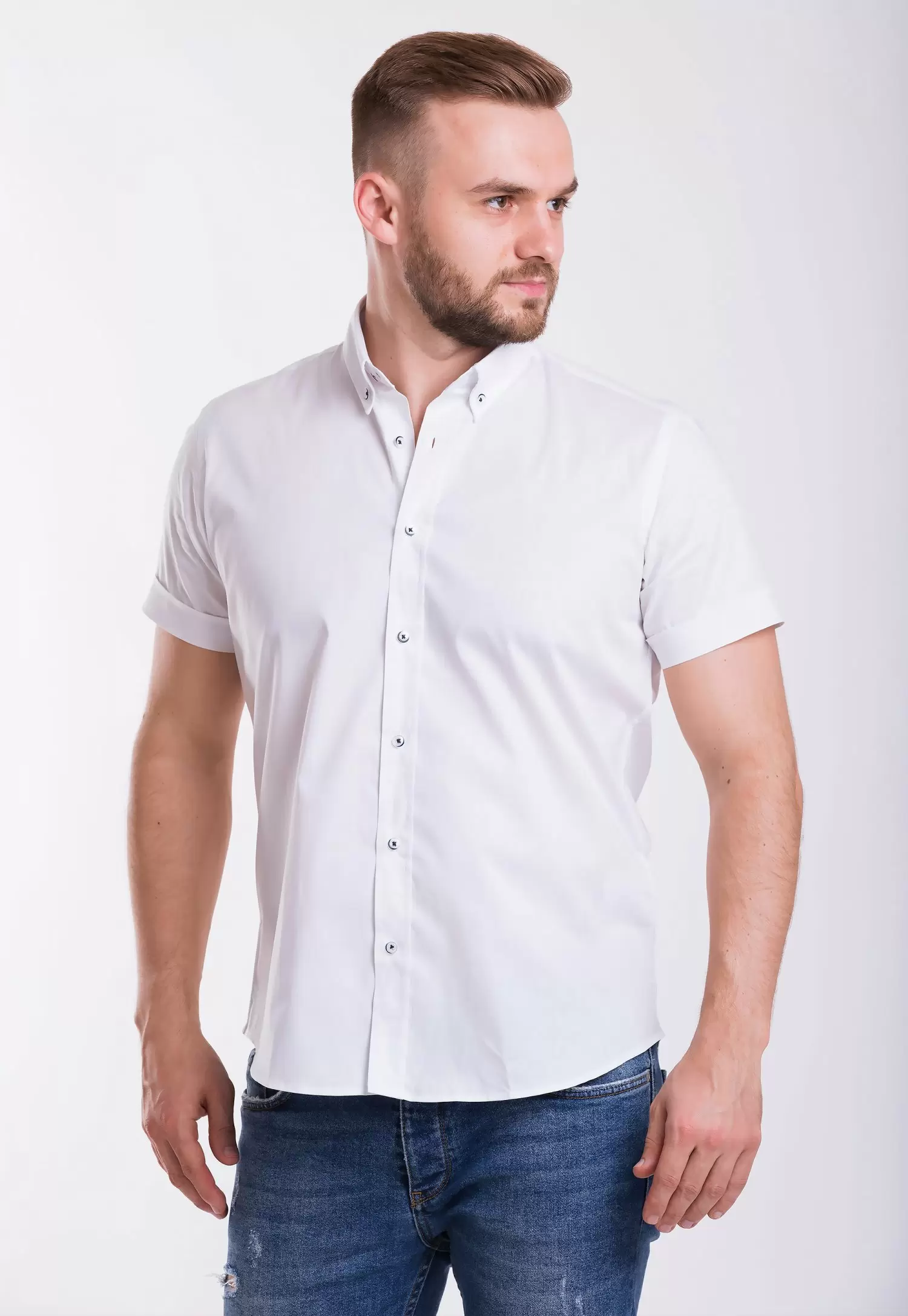 Рубашка Trend-Collection 02-330 Белый