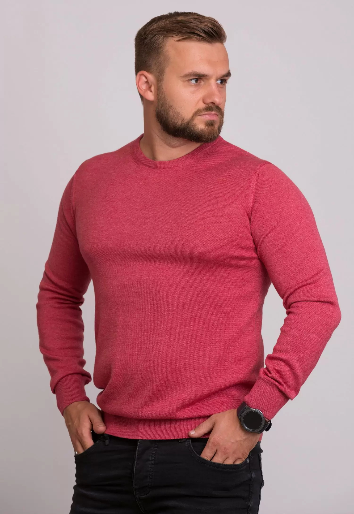 Свитер Trend Collection 3621-1 Красный