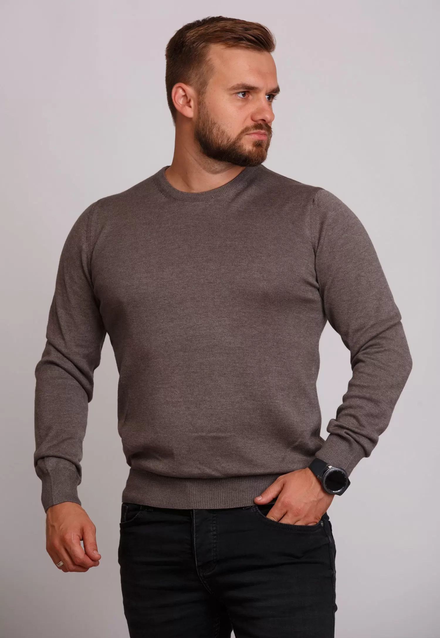 Свитер Trend Collection 3621-1 Коричневый