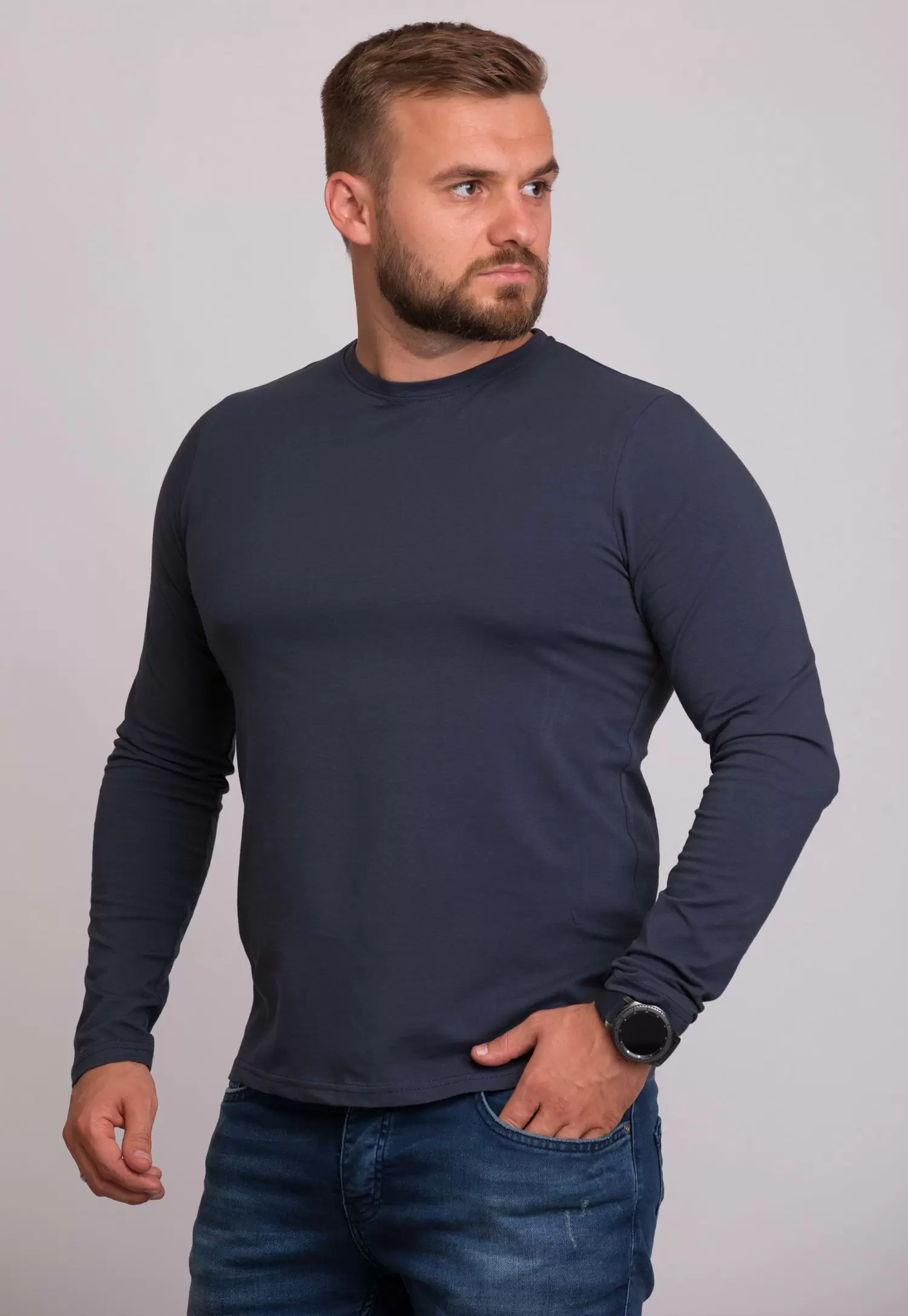 Реглан Trend Collection 5017 Темно-сірий