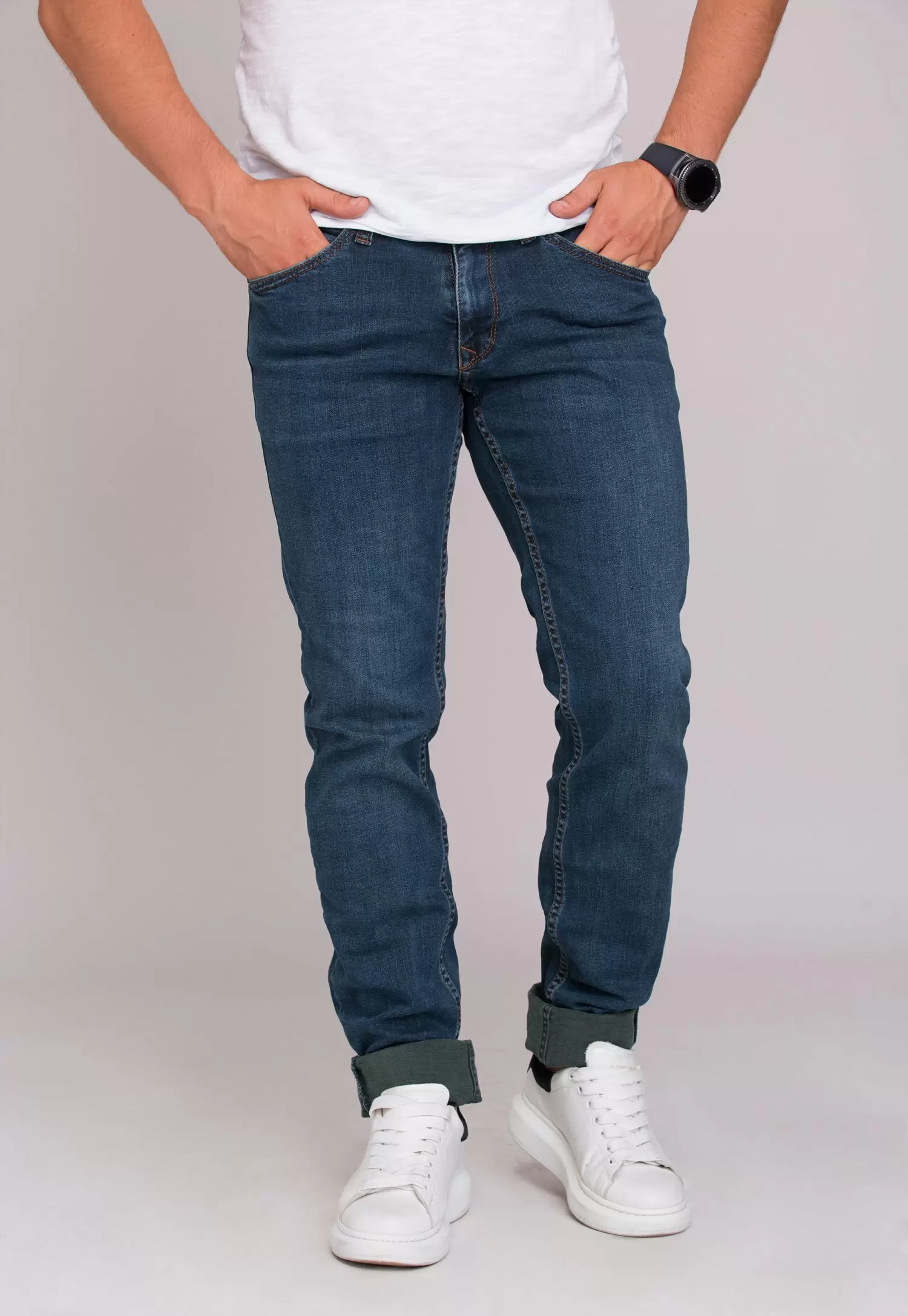 Джинси Trend Collection 12439 Синій