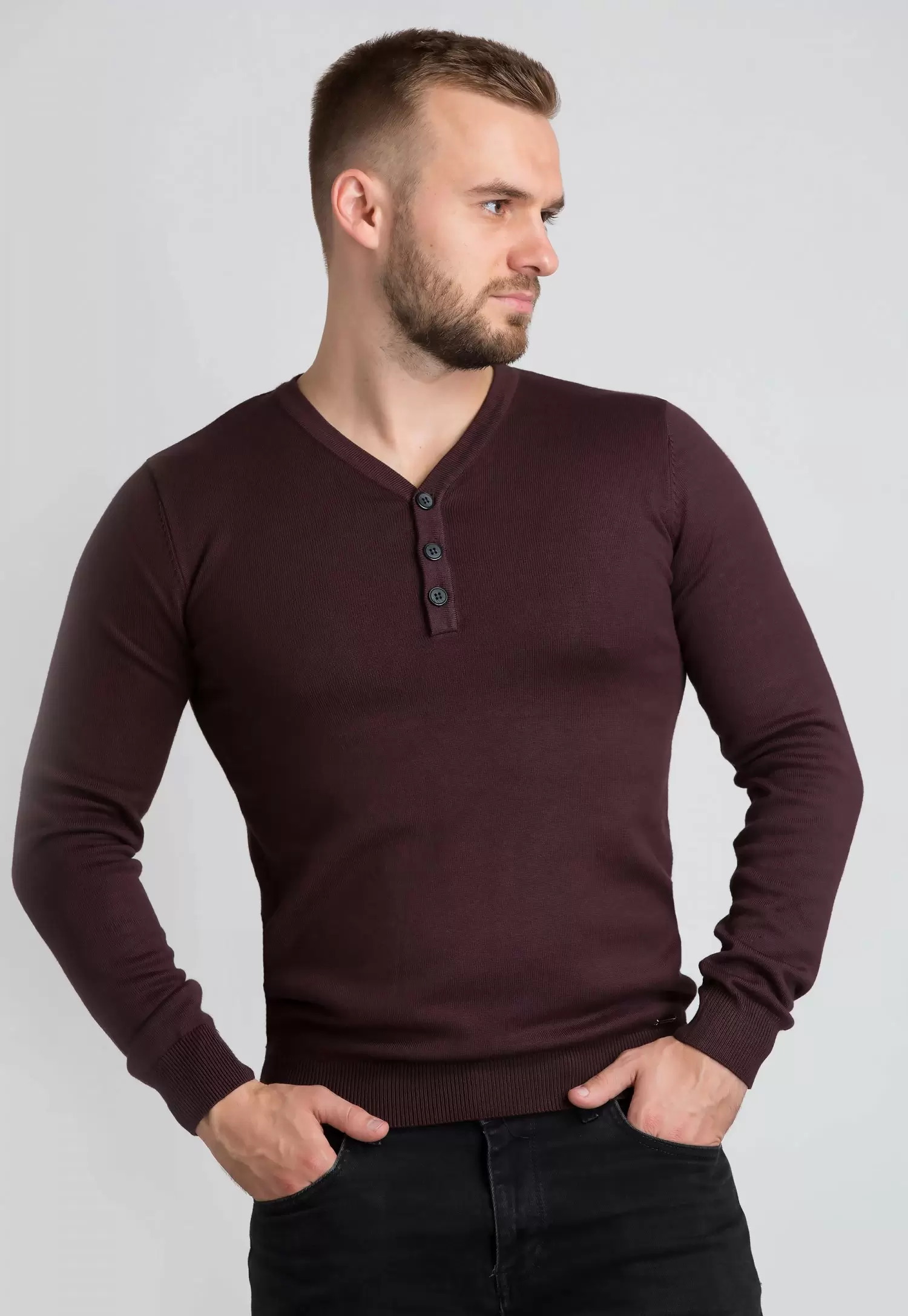 Свитер Trend Collection 1621 Коричневый
