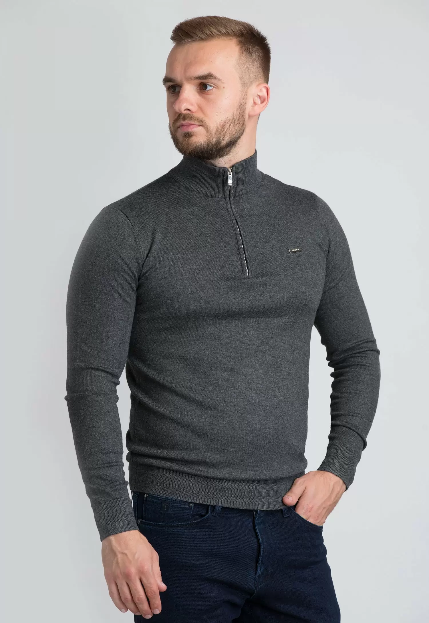 Гольф Trend Collection 99020-1 Сірий
