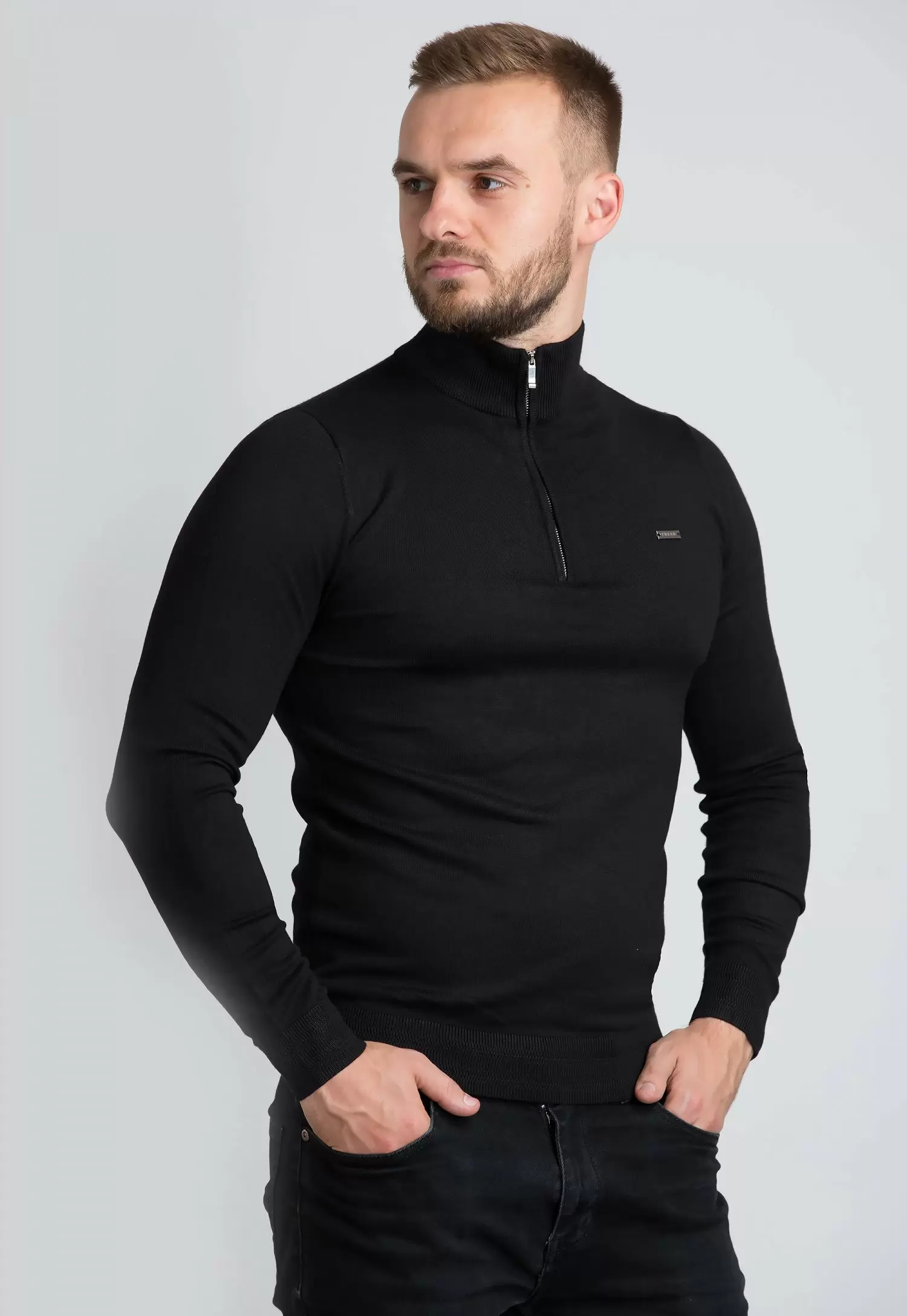 Гольф Trend Collection 99020-1 Черный
