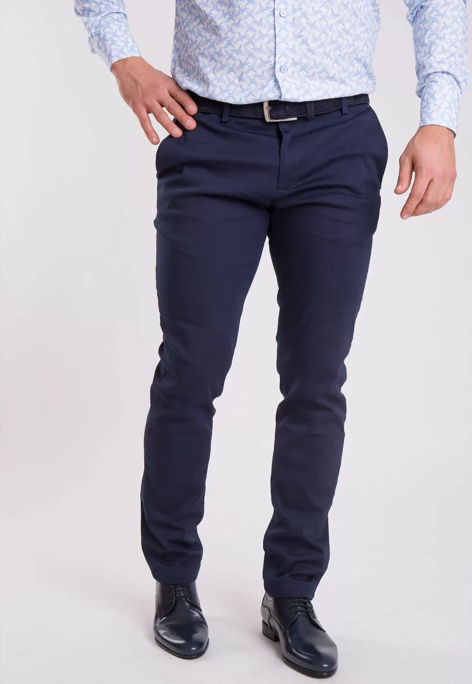Брюки Trend Collection G831 Синій