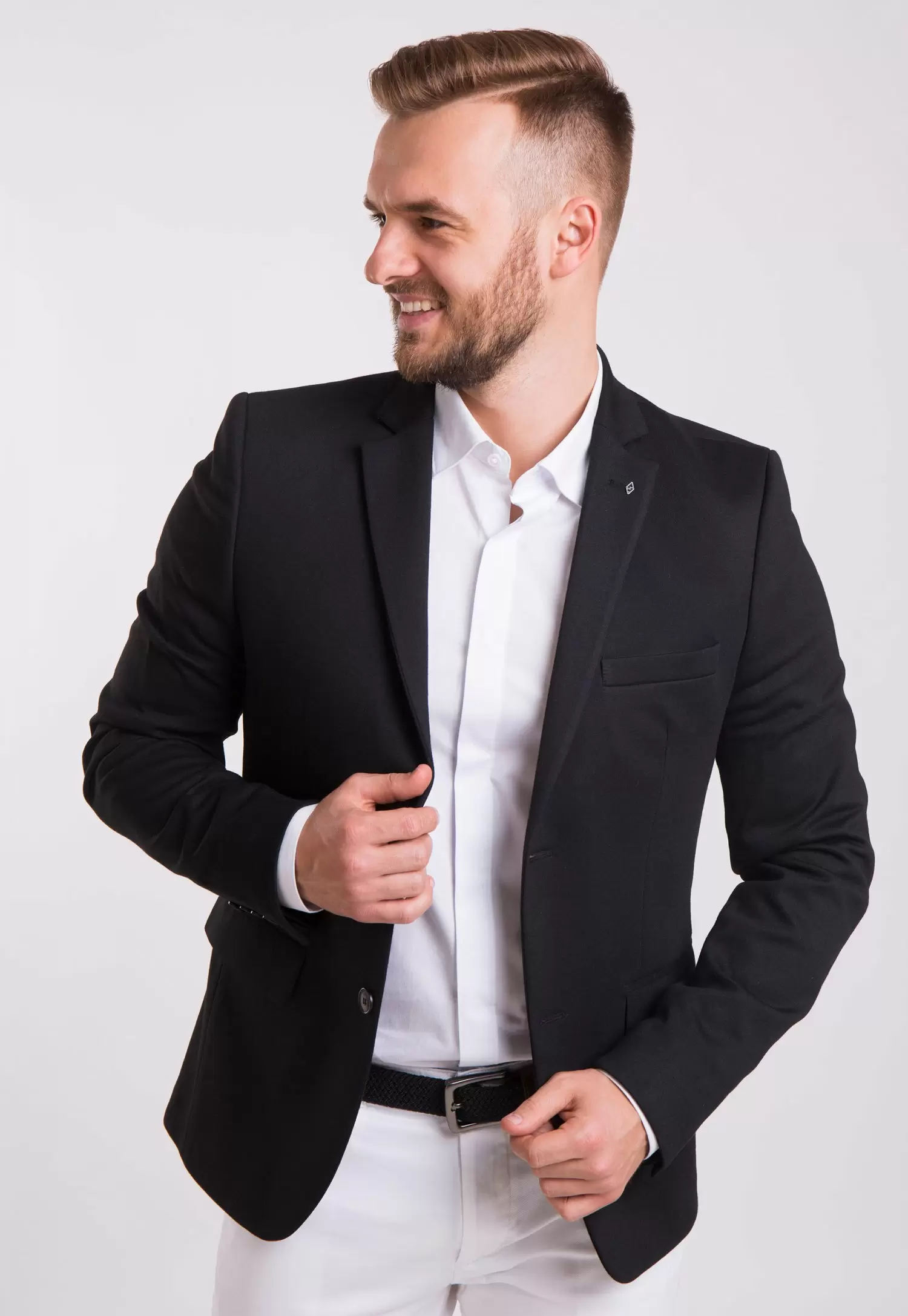 Піджак Trend Collection 6179 Чорний
