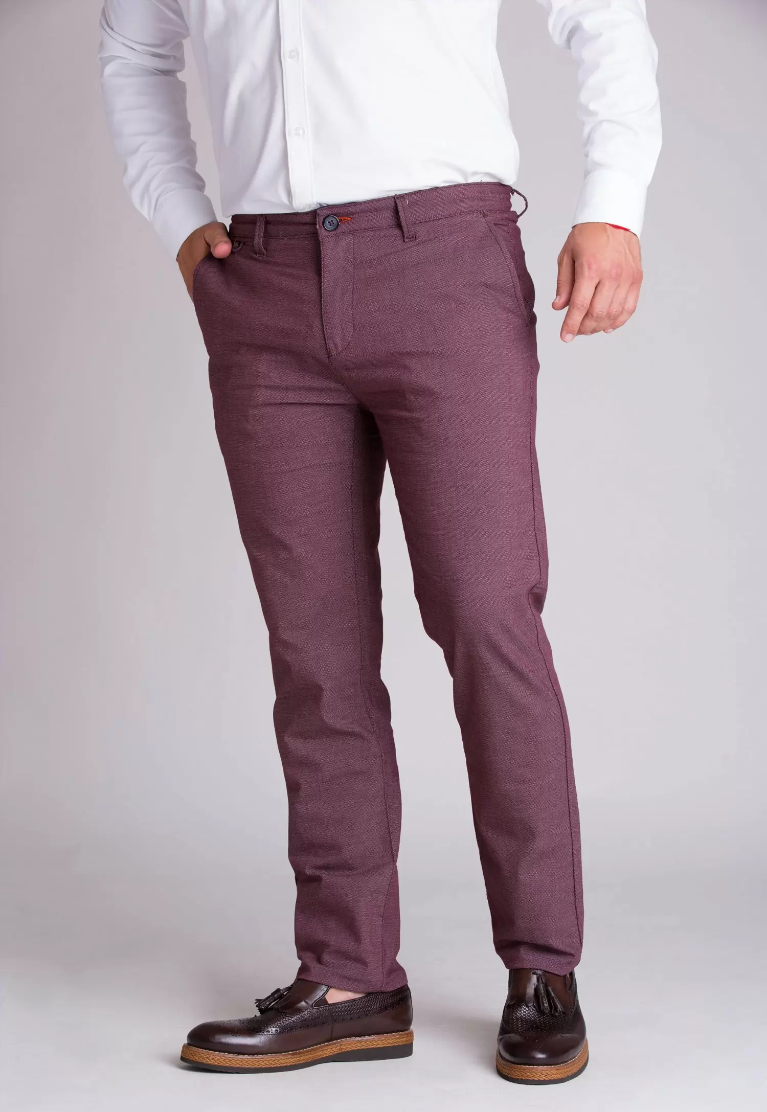 Брюки Trend Collection 940 Бордо