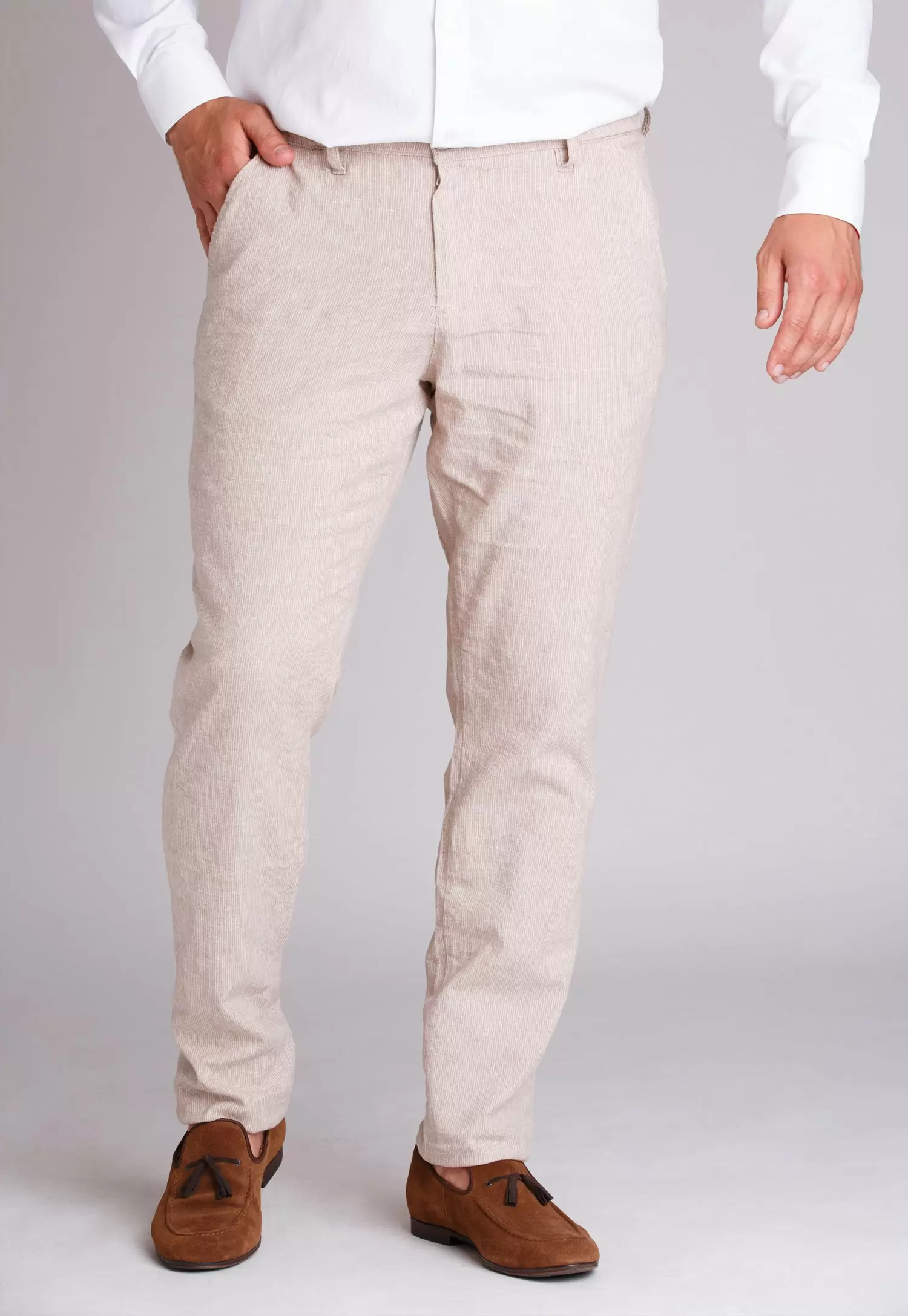 Брюки Trend Collection 4025 Бежевый