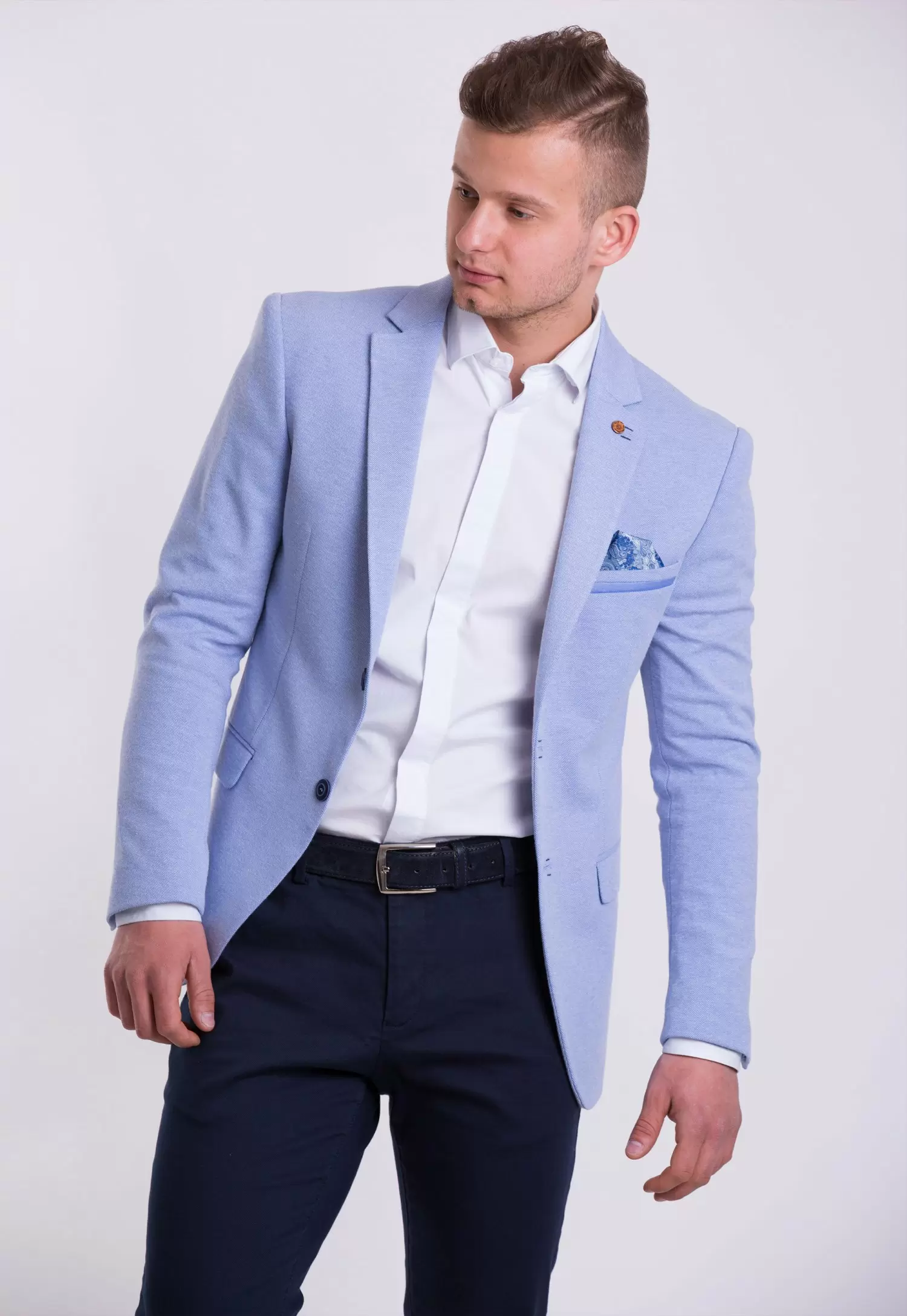 Піджак Trend Collection TJK-02 Небесний