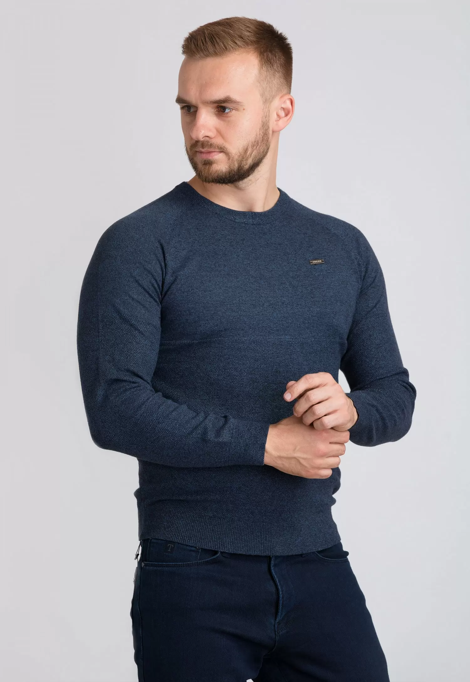 Свитер Trend Collection 98160 Синий