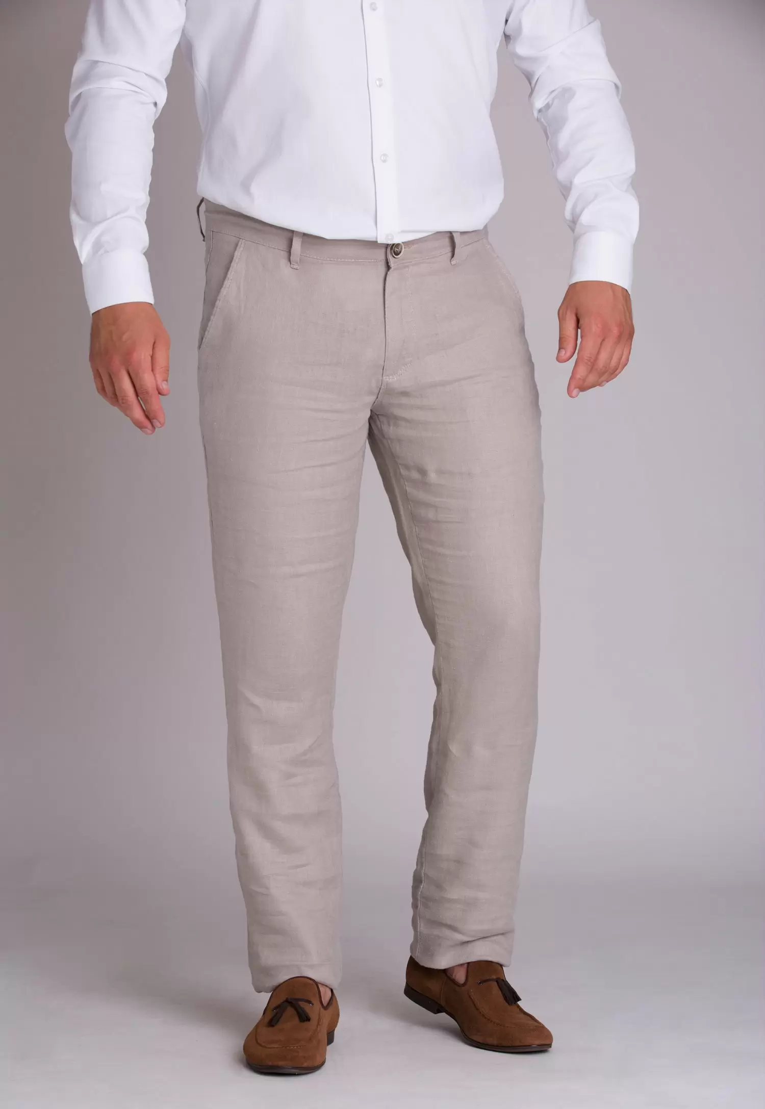 Брюки Trend Collection 4028 Бежевый