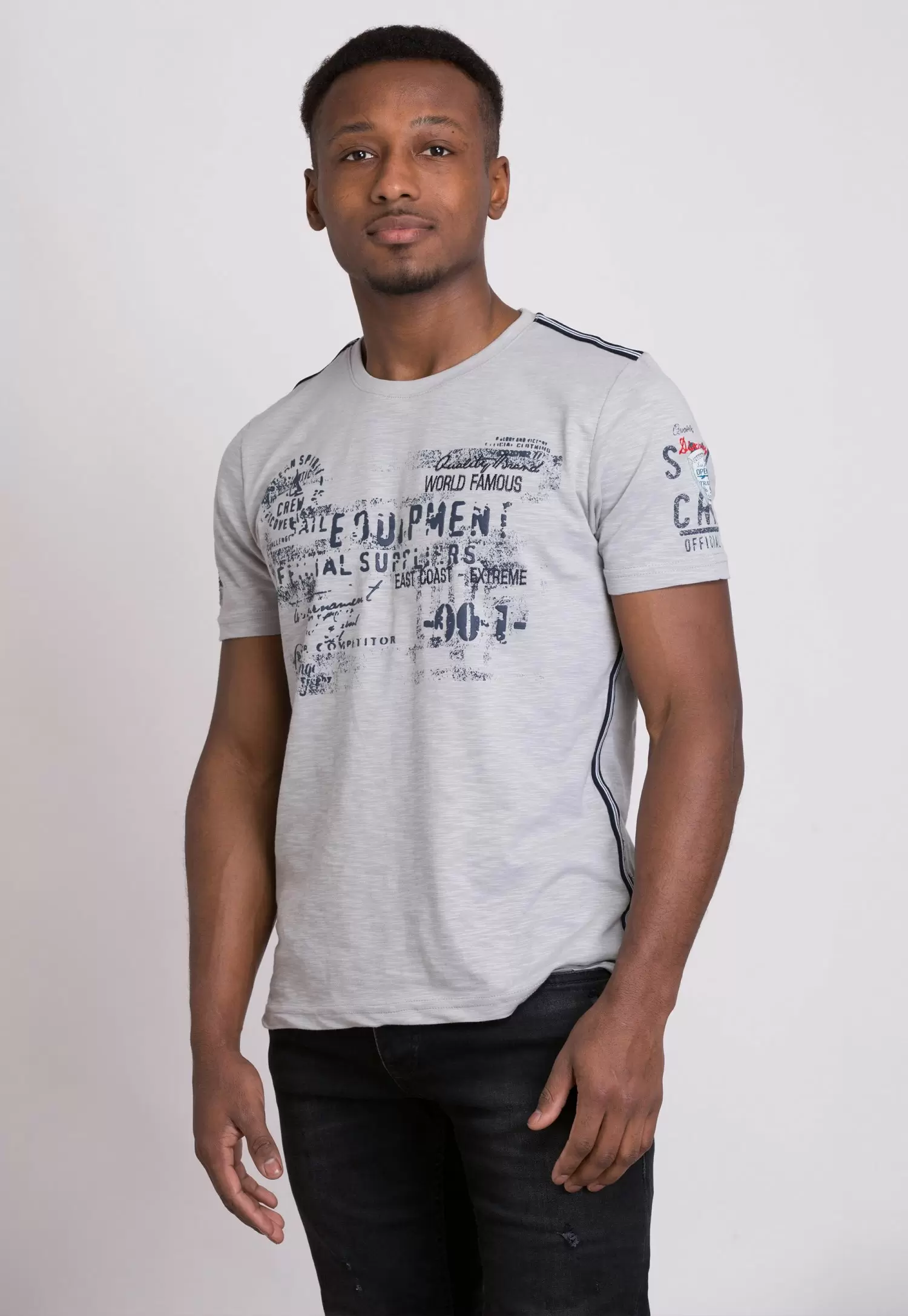 Футболка Trend Collection 8037 Серый