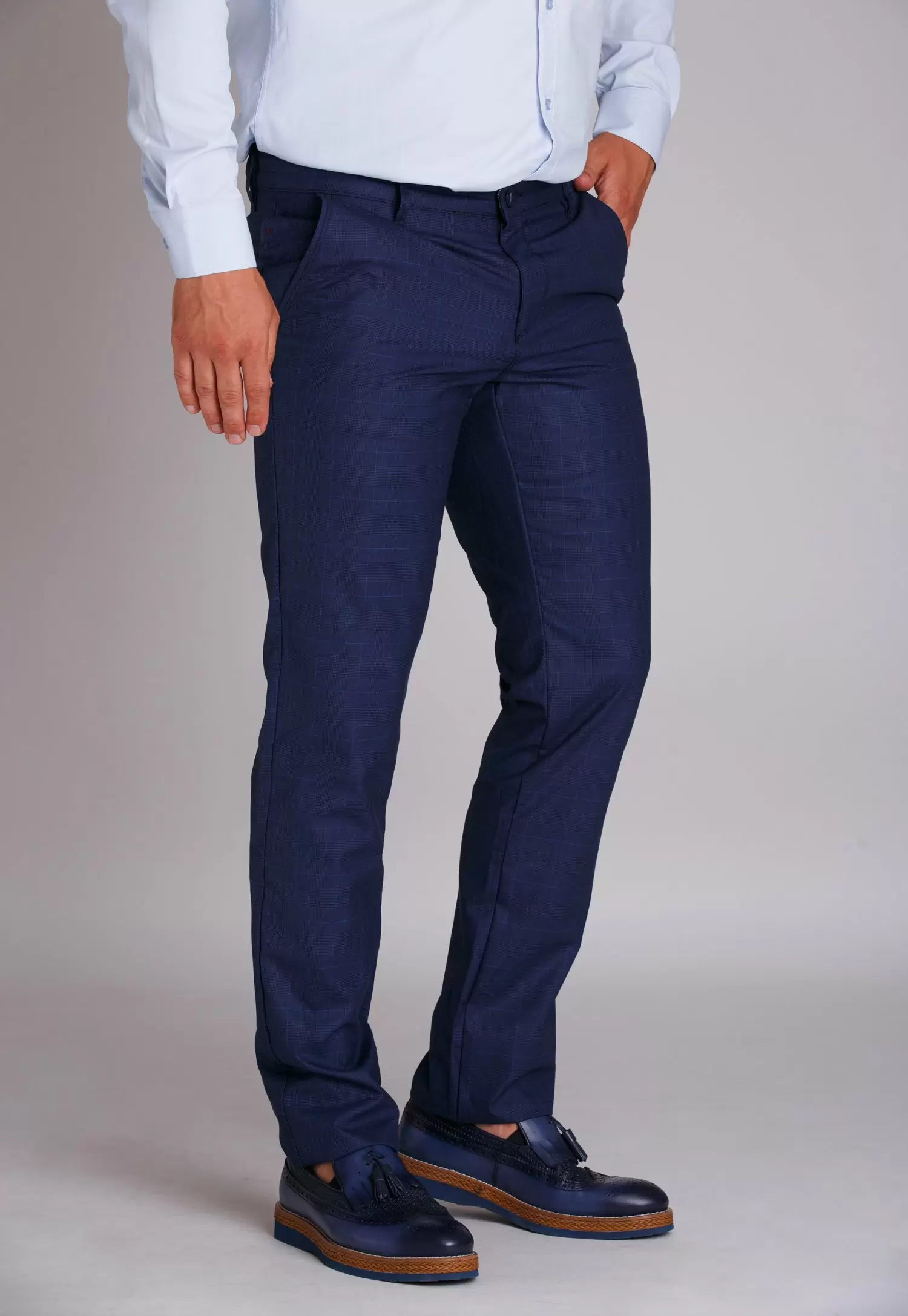 Брюки Trend Collection 3749 Темно-синій
