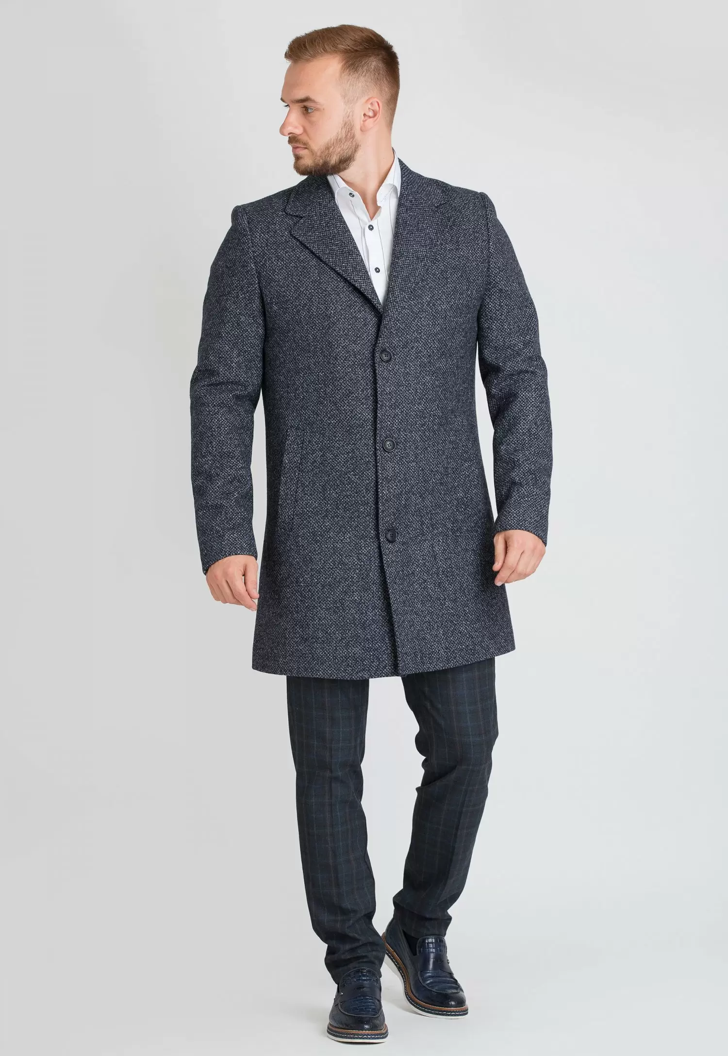 Пальто Trend Collection 553 Серый