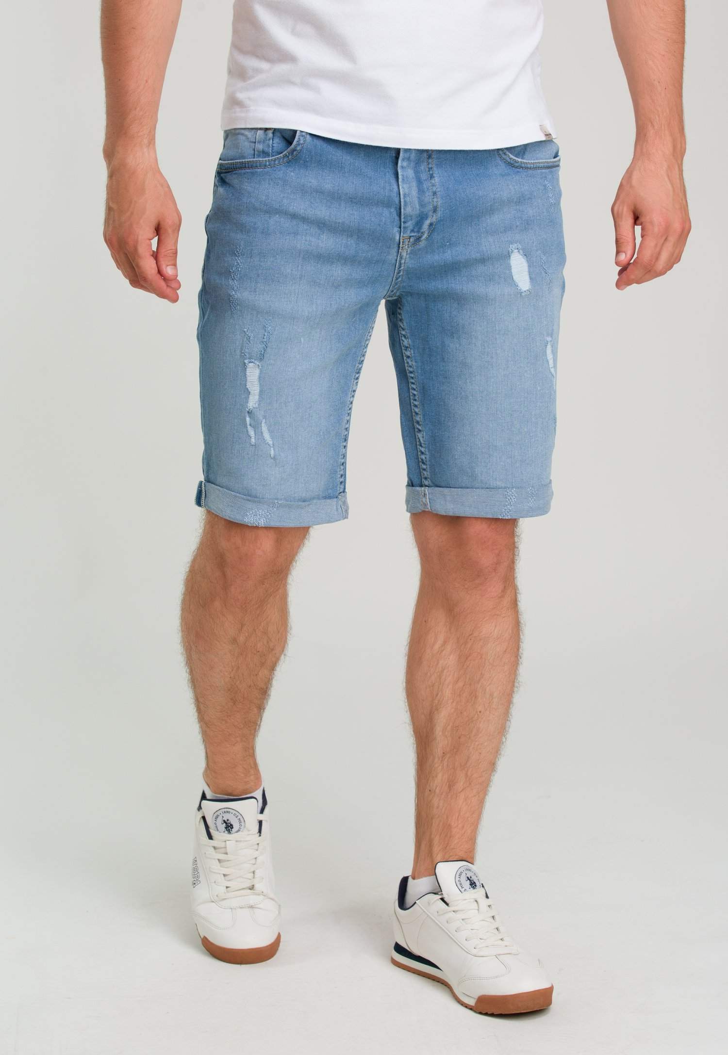 Шорти Trend Collection 7081-01 Світло-синій (BLUE)