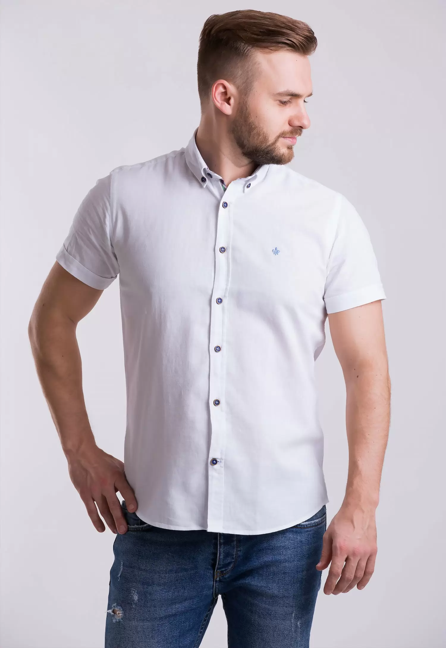 Рубашка Trend Collection 02-1094 Белый