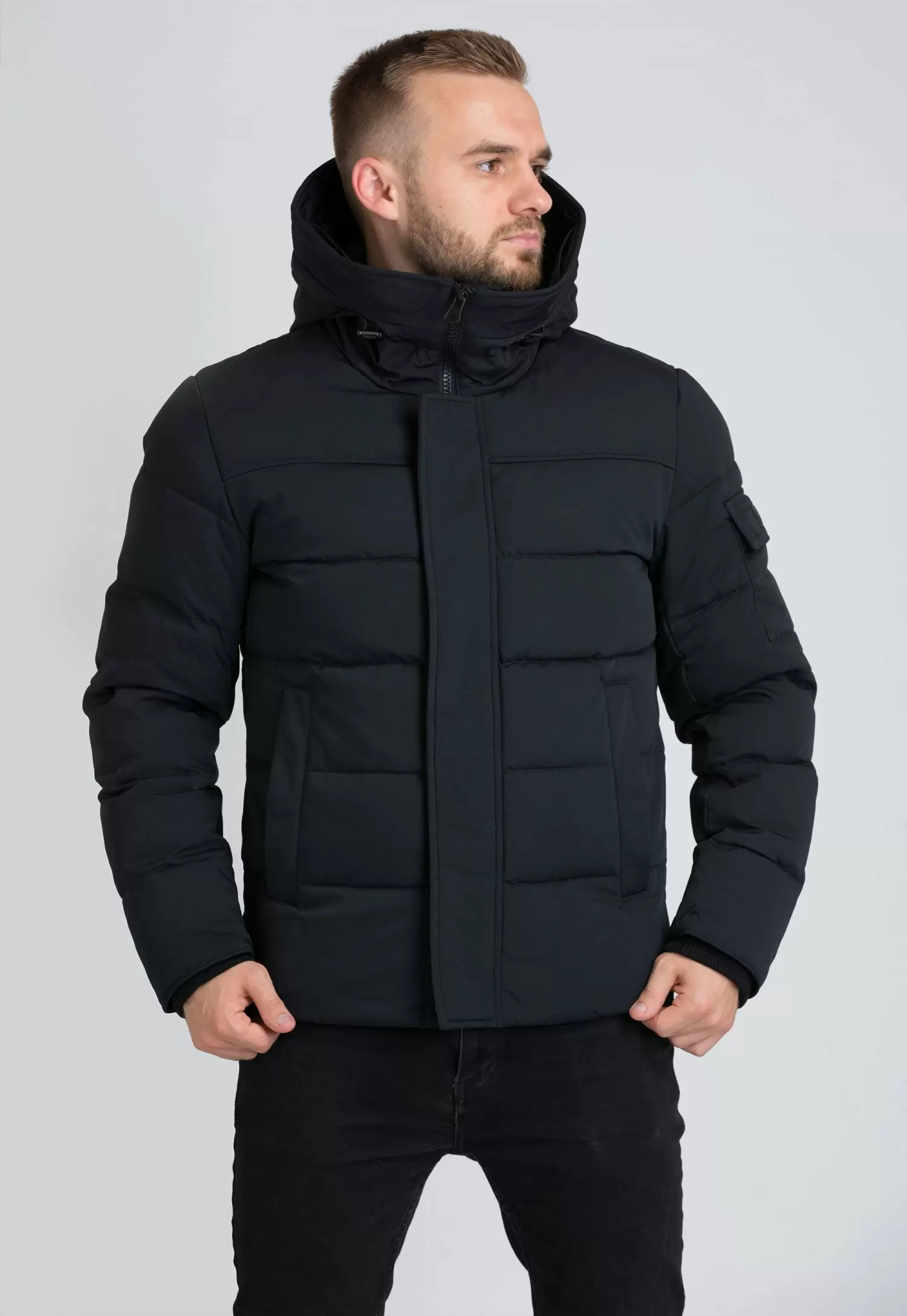 Куртка Trend Collection 9W08 Черный