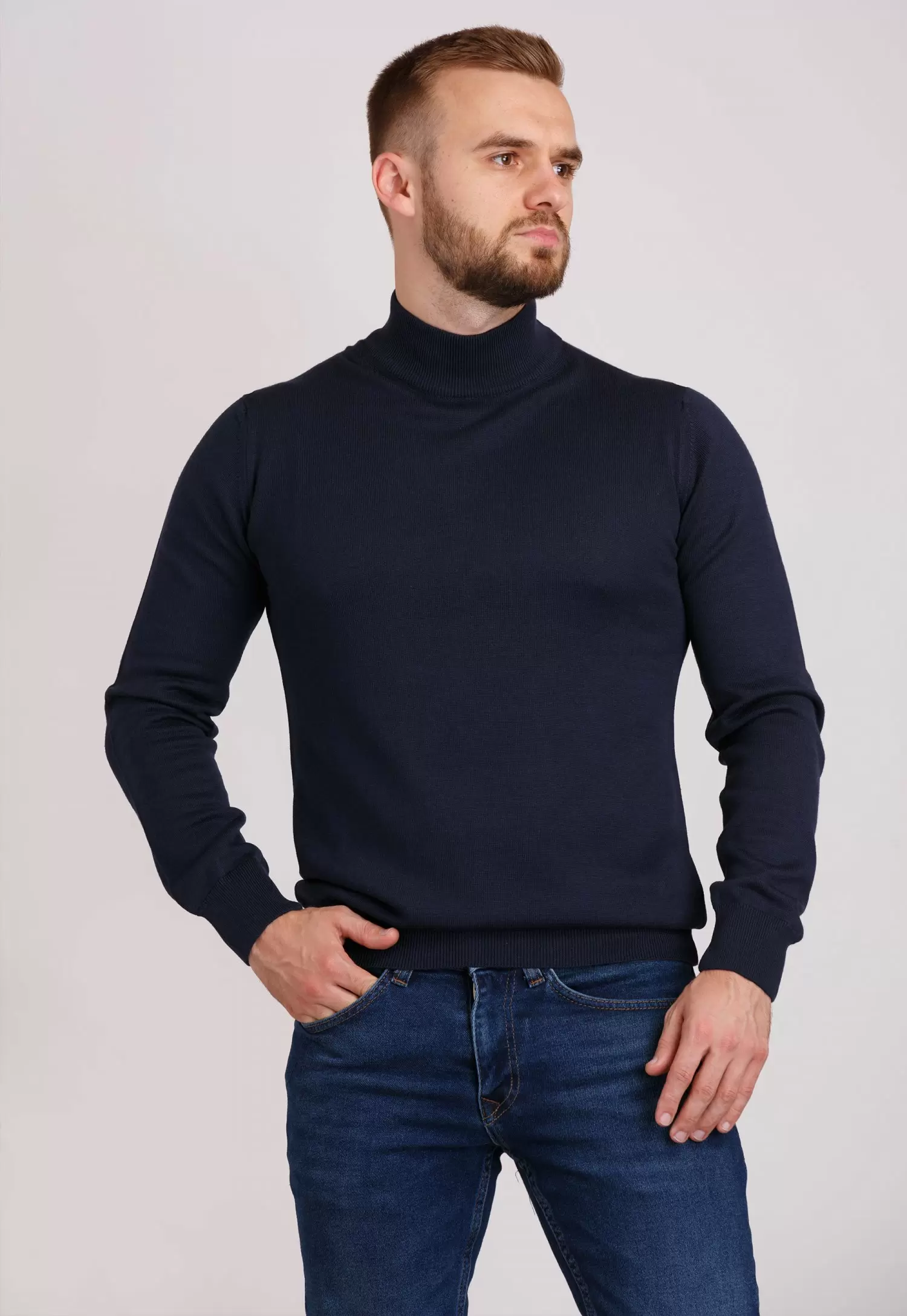 Гольф Trend Collection 3624 Тёмно-синий