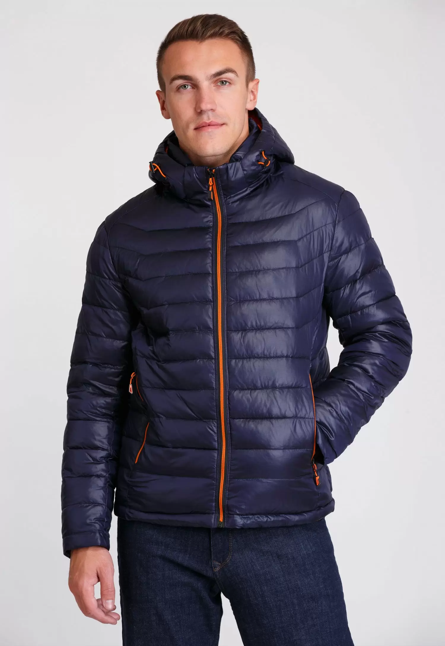 Куртка Trend Collection W04 Темно-синий №3