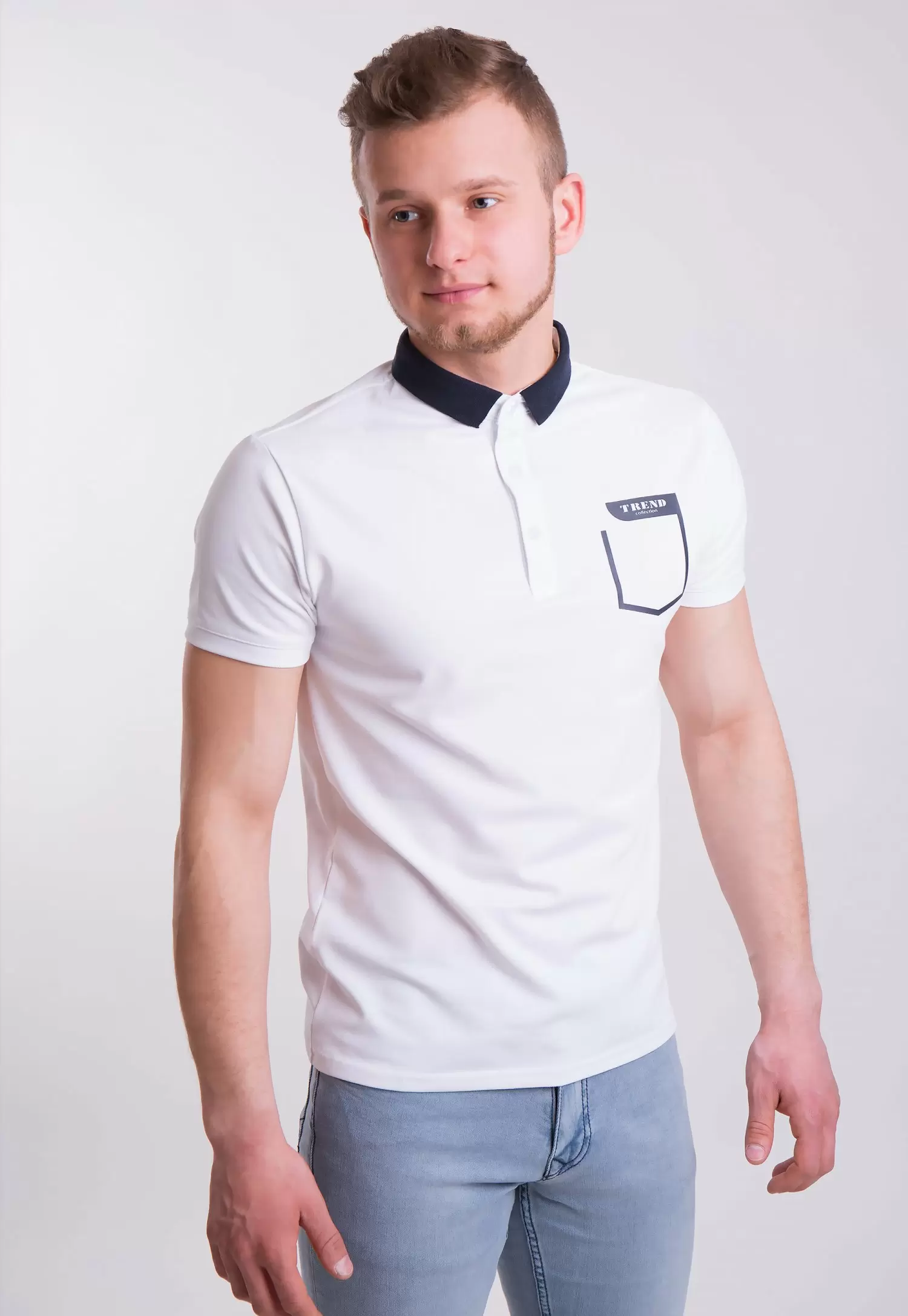 Футболка TREND Білий 9288